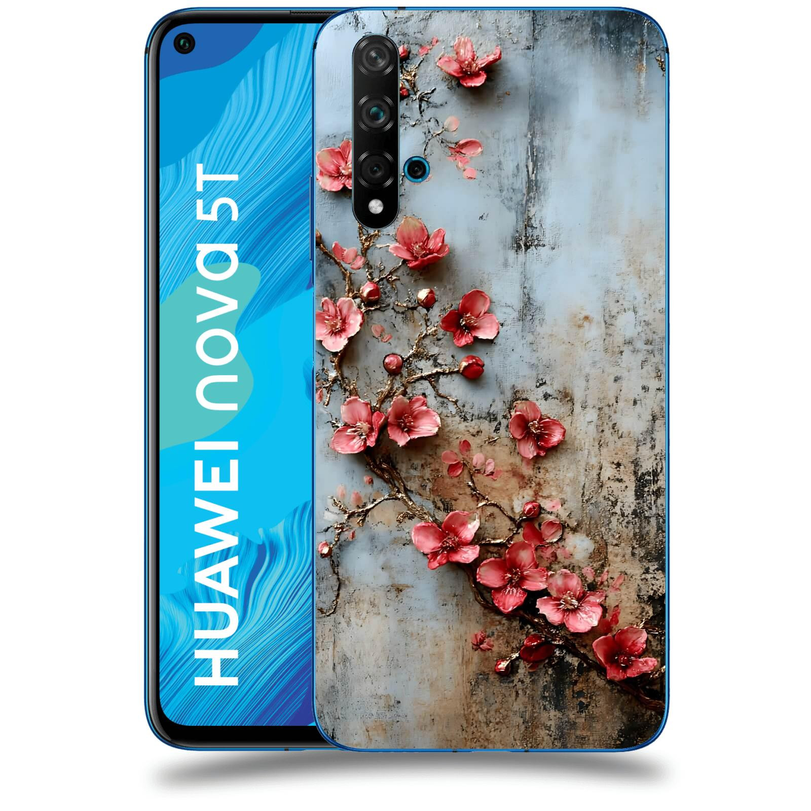 ACOVER Kryt na mobil Huawei Nova 5T - Drsná krása