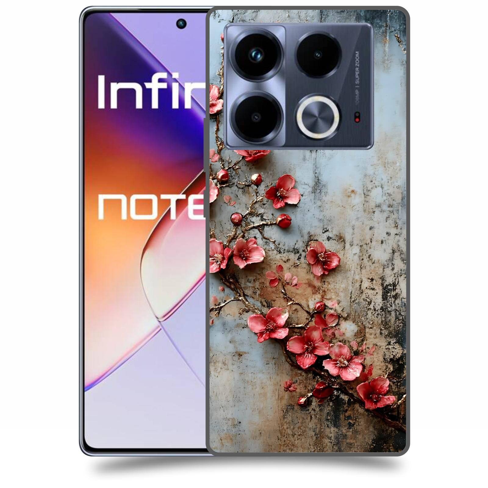 ACOVER Kryt na mobil Infinix Note 40 - Drsná krása