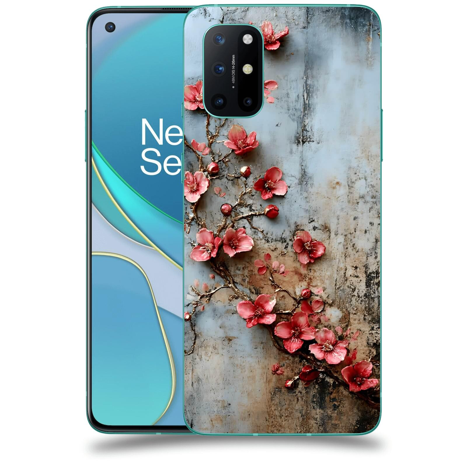 ACOVER Kryt na mobil OnePlus 8T - Drsná krása