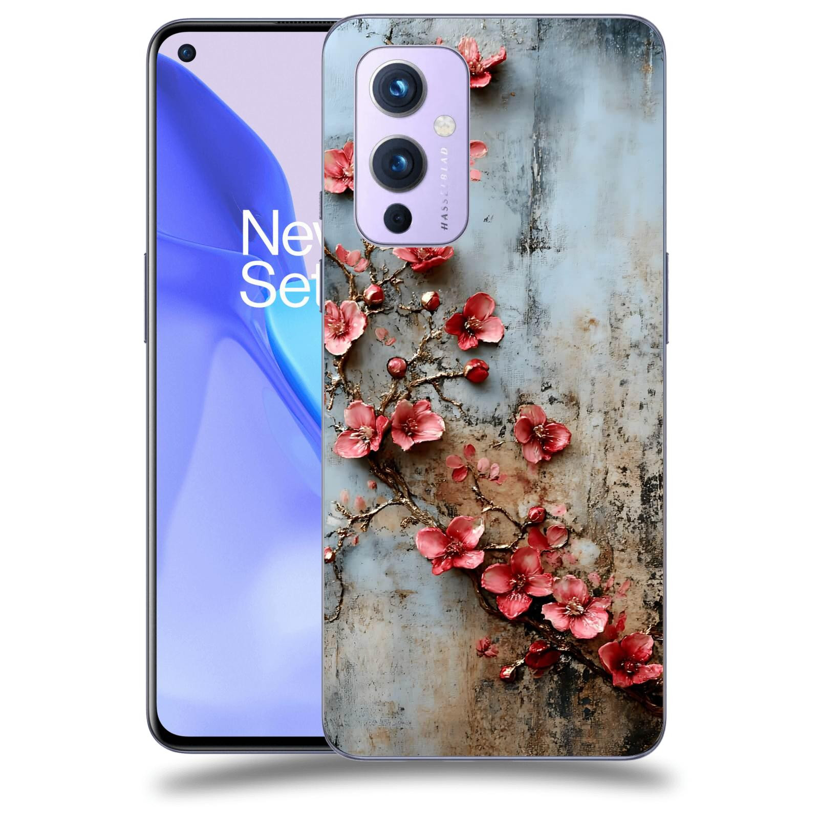 ACOVER Kryt na mobil OnePlus 9 - Drsná krása