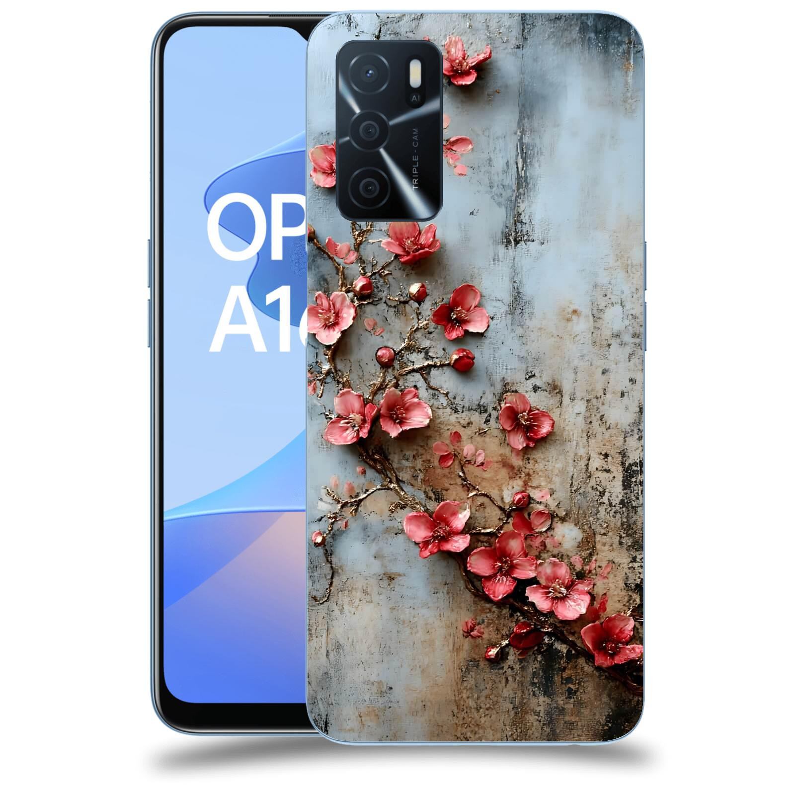 ACOVER Kryt na mobil OPPO A16s - Drsná krása