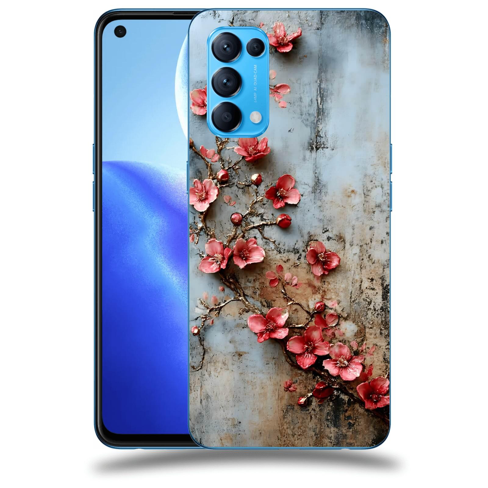 ACOVER Kryt na mobil OPPO Reno 5 5G - Drsná krása