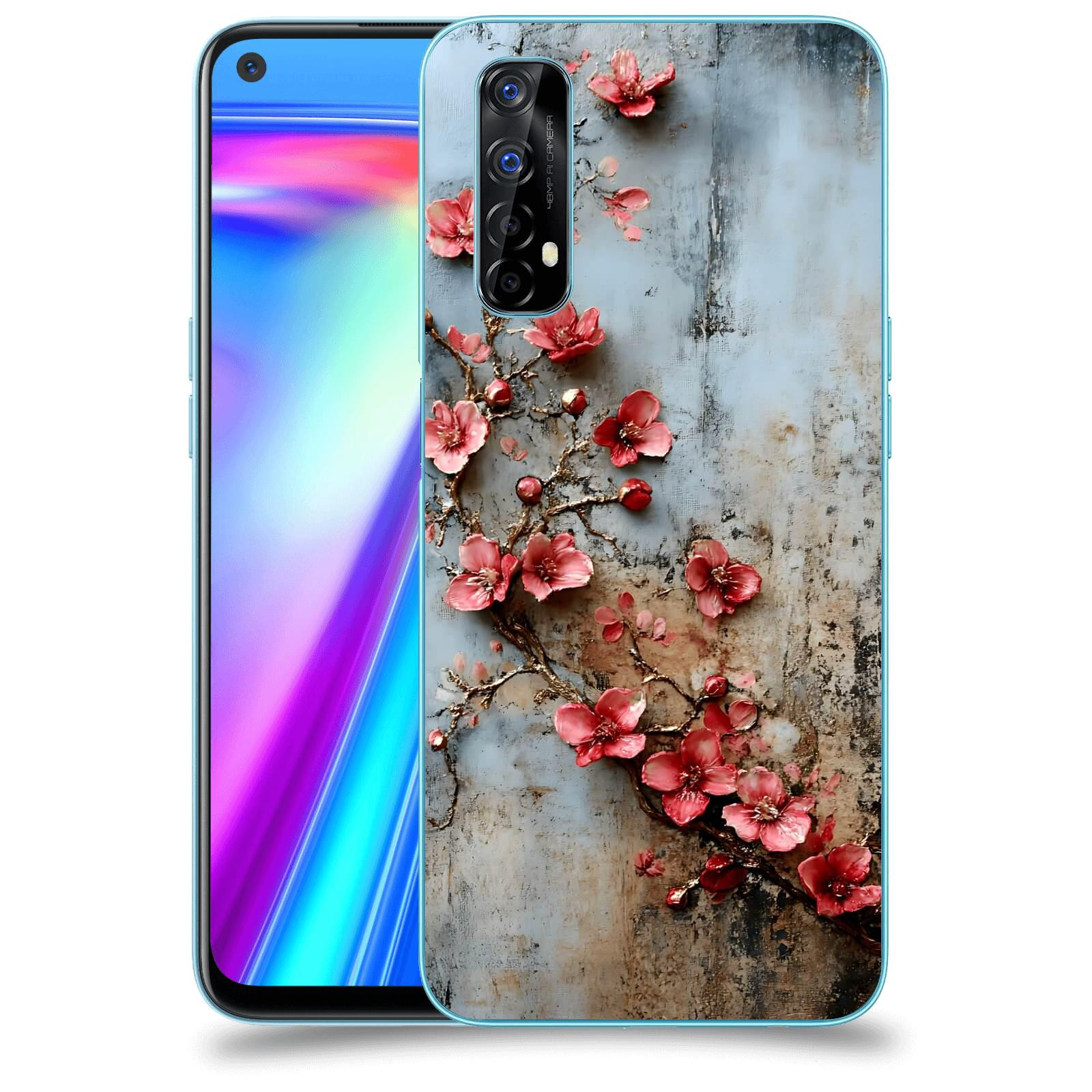 ACOVER Kryt na mobil Realme 7 - Drsná krása