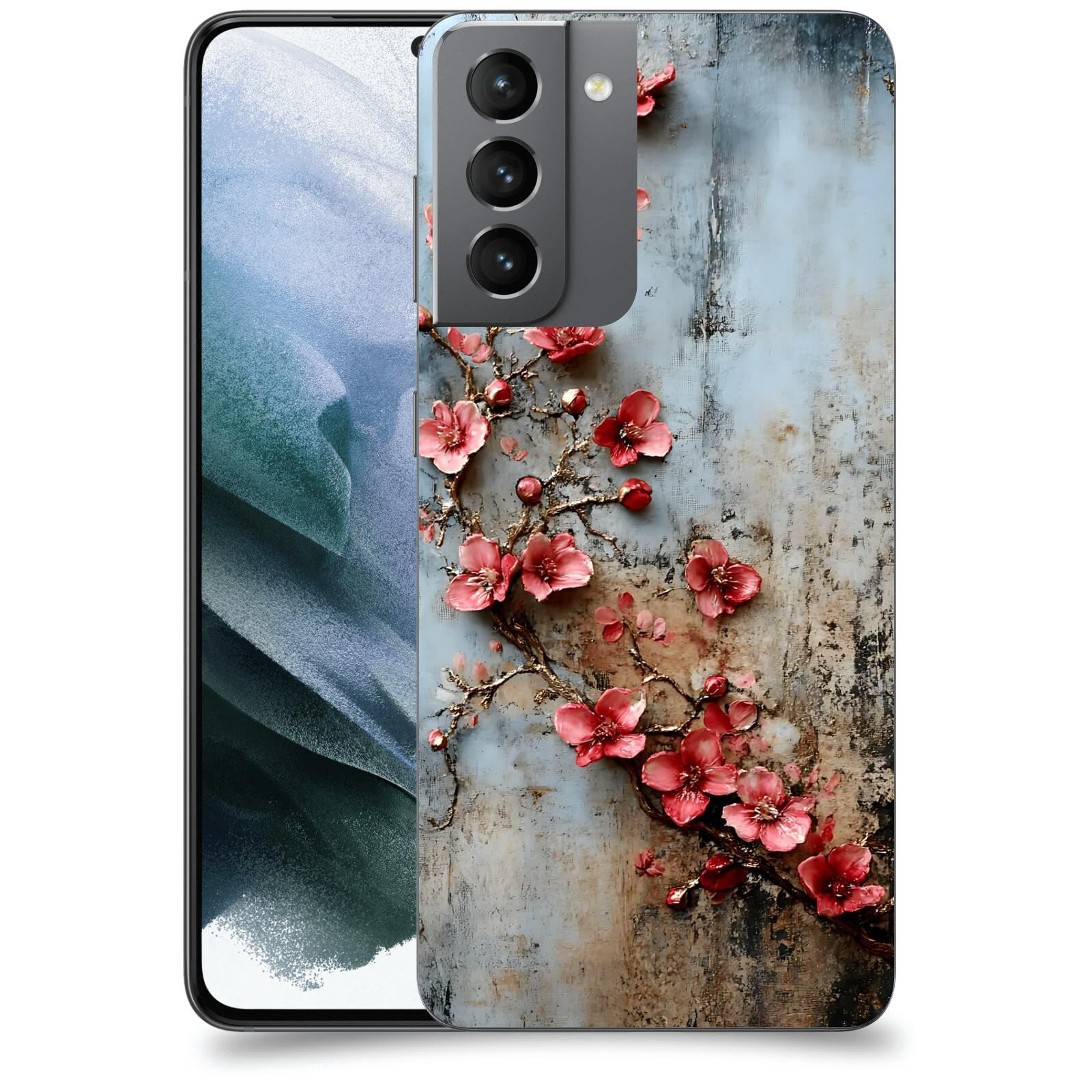 ACOVER Kryt na mobil Samsung Galaxy S21 G991B - Drsná krása