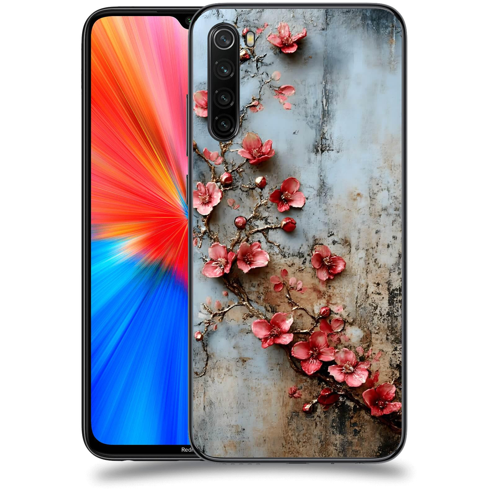 ACOVER Kryt na mobil Xiaomi Redmi Note 8 - Drsná krása