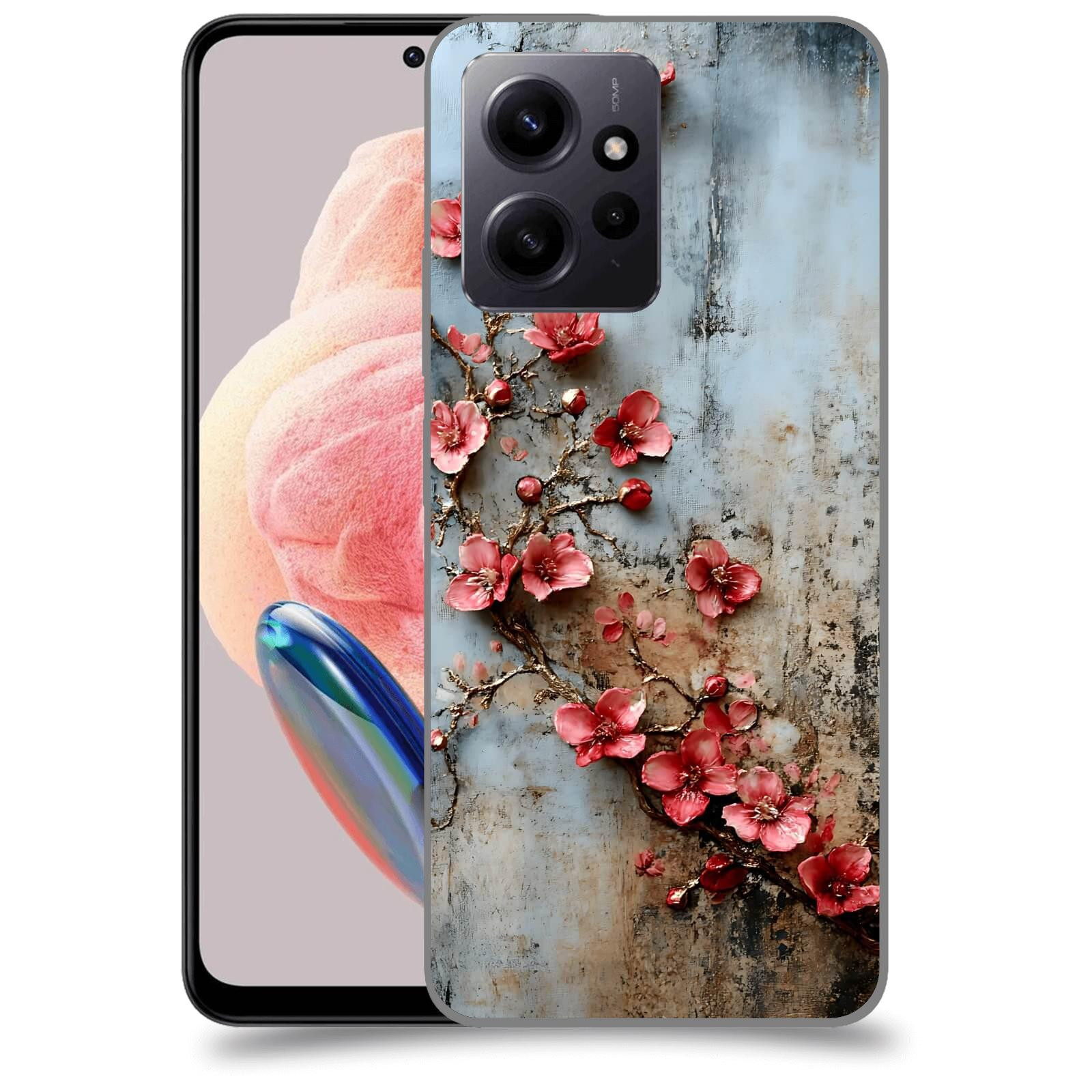 ACOVER Kryt na mobil Xiaomi Redmi Note 12 4G - Drsná krása