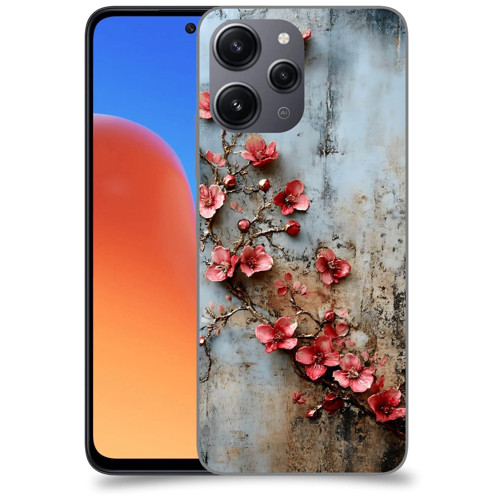 ACOVER Kryt na mobil Xiaomi Redmi 12 - Drsná krása