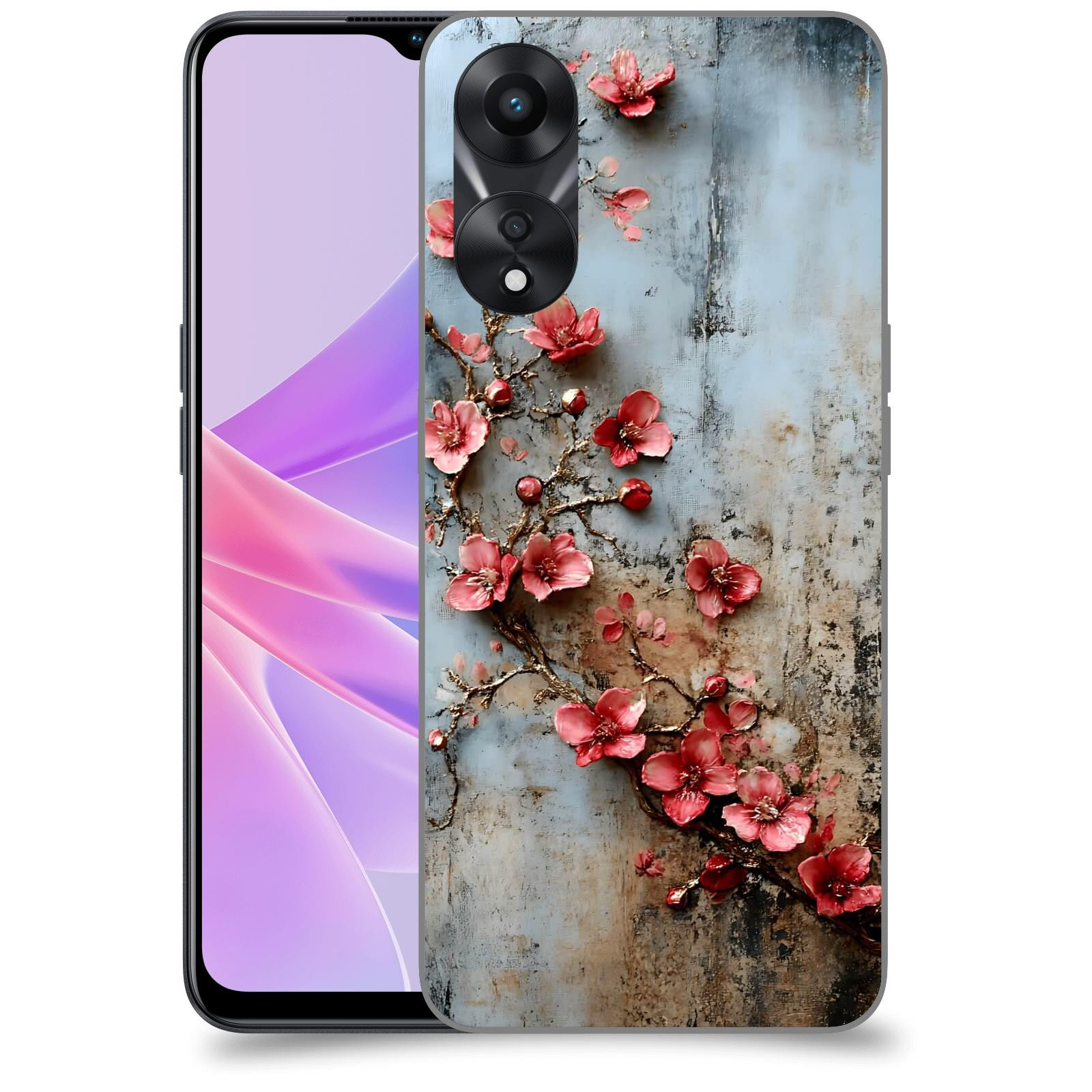 ACOVER Kryt na mobil OPPO A78 5G - Drsná krása
