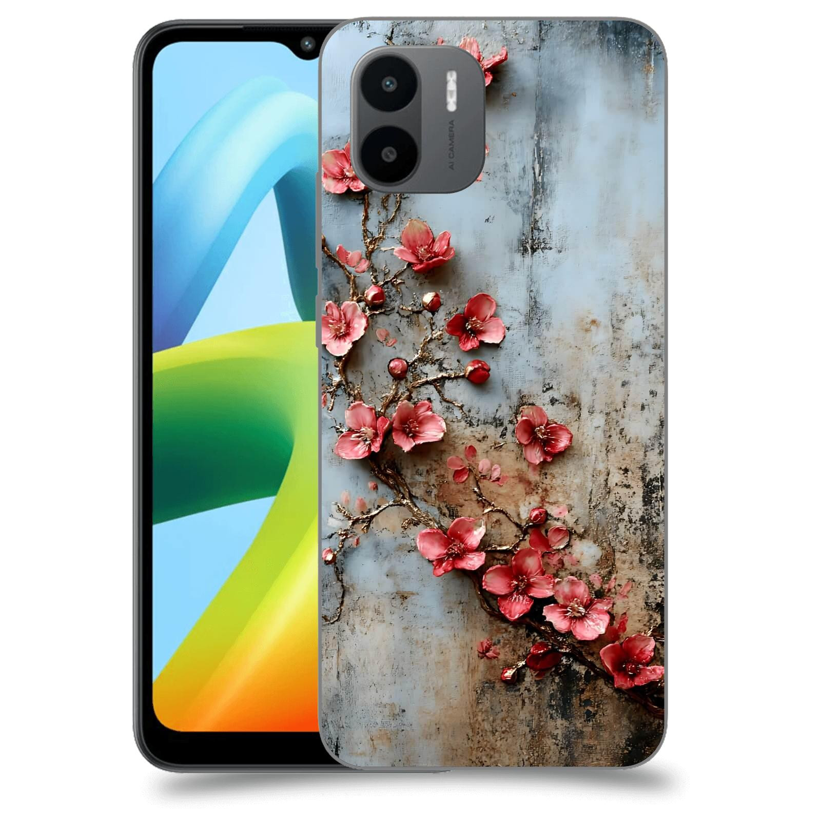 ACOVER Kryt na mobil Xiaomi Redmi A1+ - Drsná krása