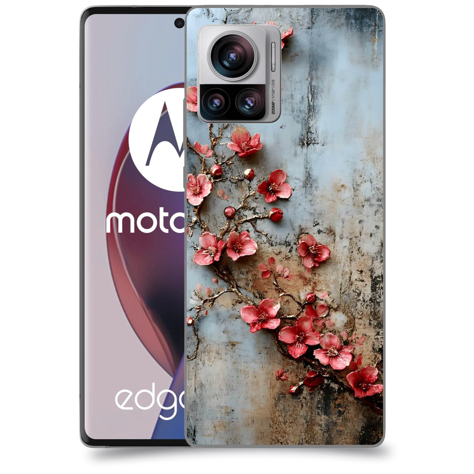 ACOVER Kryt na mobil Motorola Edge 30 Ultra - Drsná krása