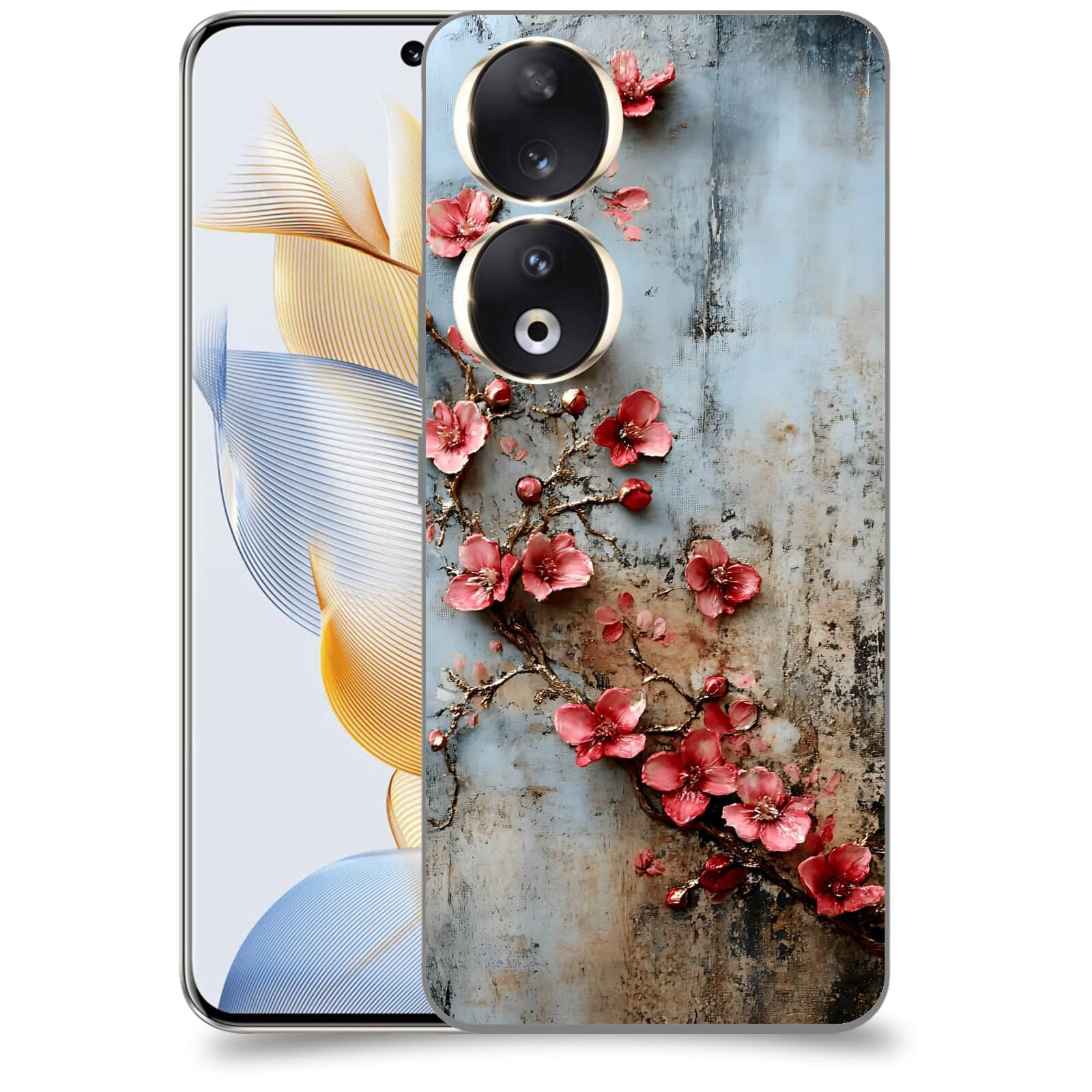 ACOVER Kryt na mobil Honor 90 - Drsná krása