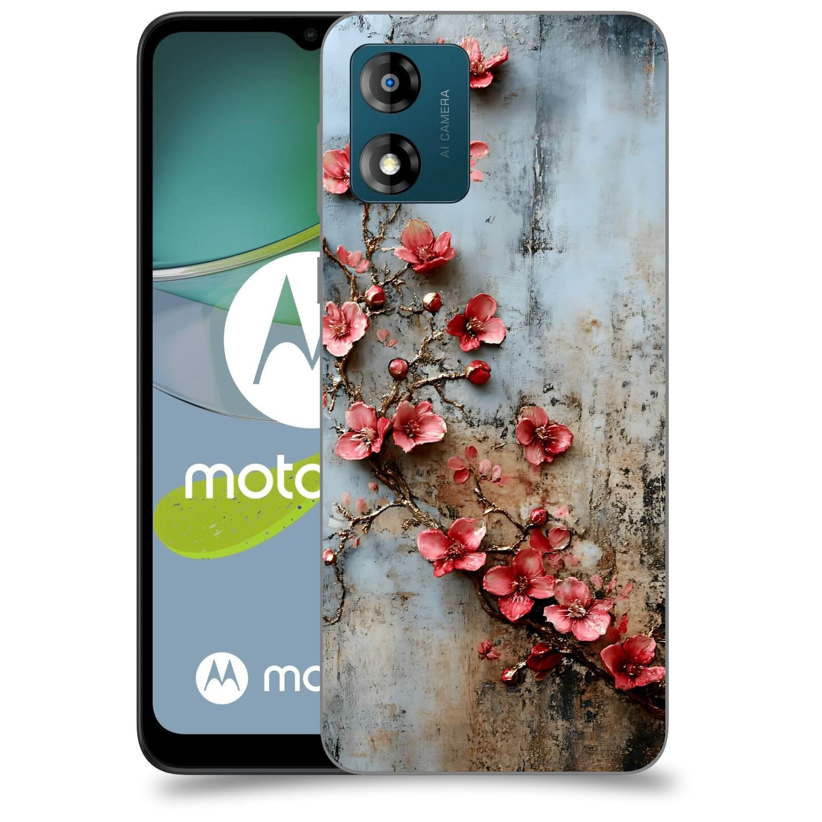 ACOVER Kryt na mobil Motorola Moto E13 - Drsná krása