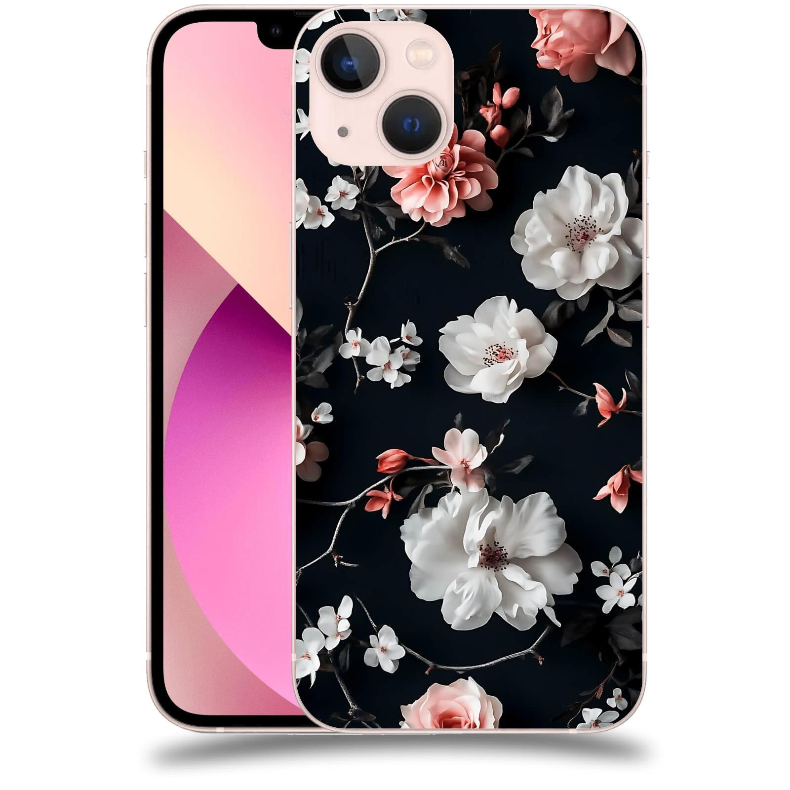 ACOVER Kryt na mobil Apple iPhone 13 - Elegantní kontrast