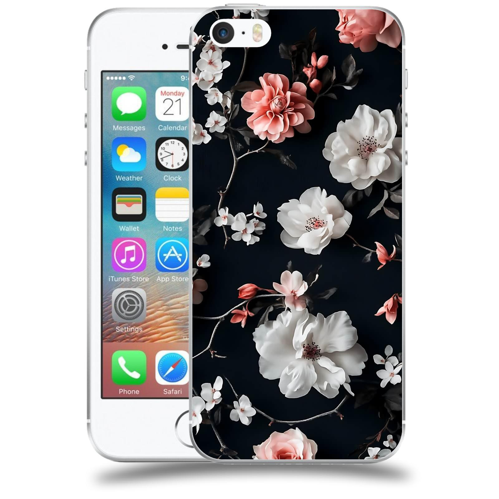 ACOVER Kryt na mobil Apple iPhone 5/5S/SE - Elegantní kontrast