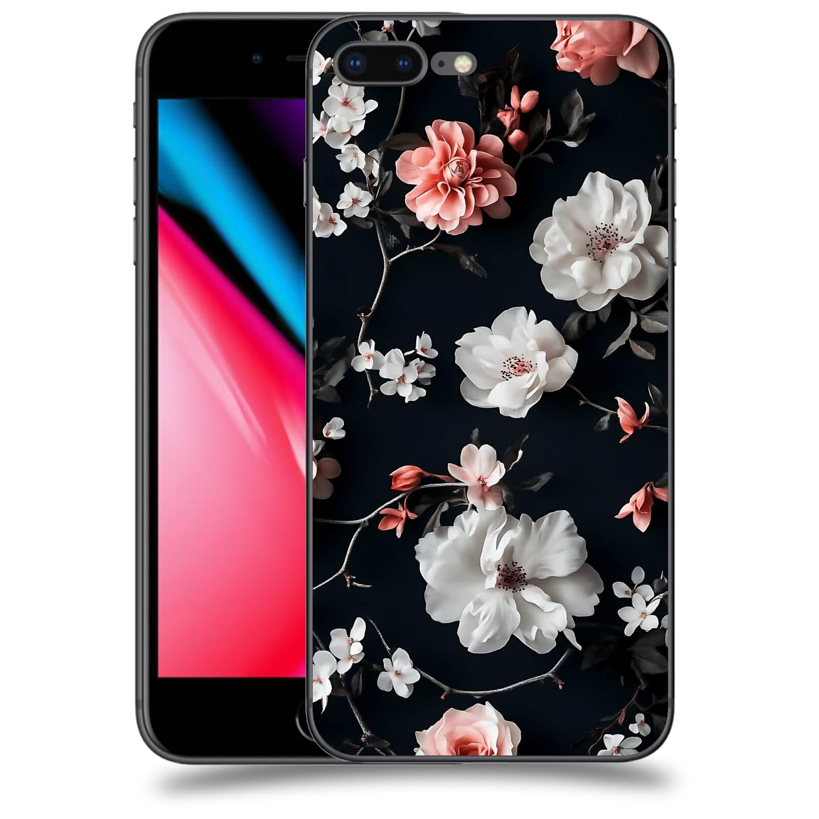 ACOVER Kryt na mobil Apple iPhone 8 Plus - Elegantní kontrast