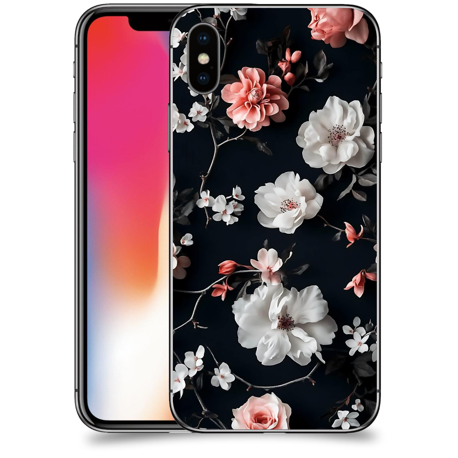 ACOVER Kryt na mobil Apple iPhone X/XS - Elegantní kontrast
