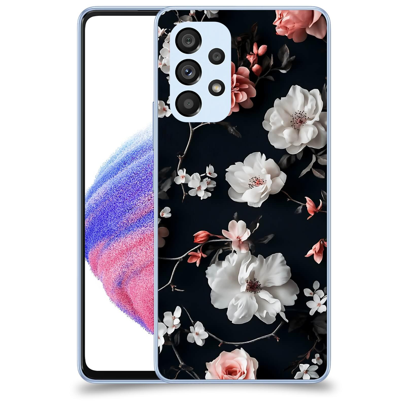 ACOVER Kryt na mobil Samsung Galaxy A32 5G A326B - Elegantní kontrast