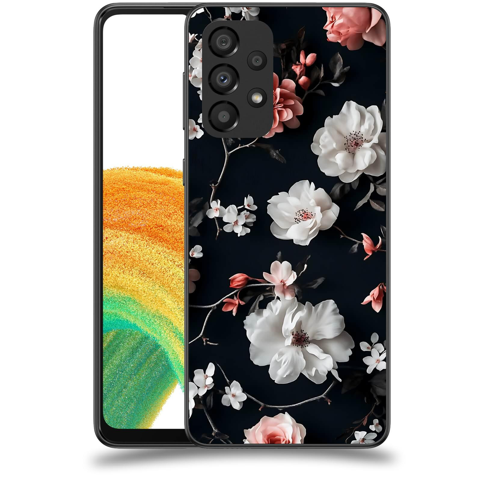 ACOVER Kryt na mobil Samsung Galaxy A33 5G A336 - Elegantní kontrast
