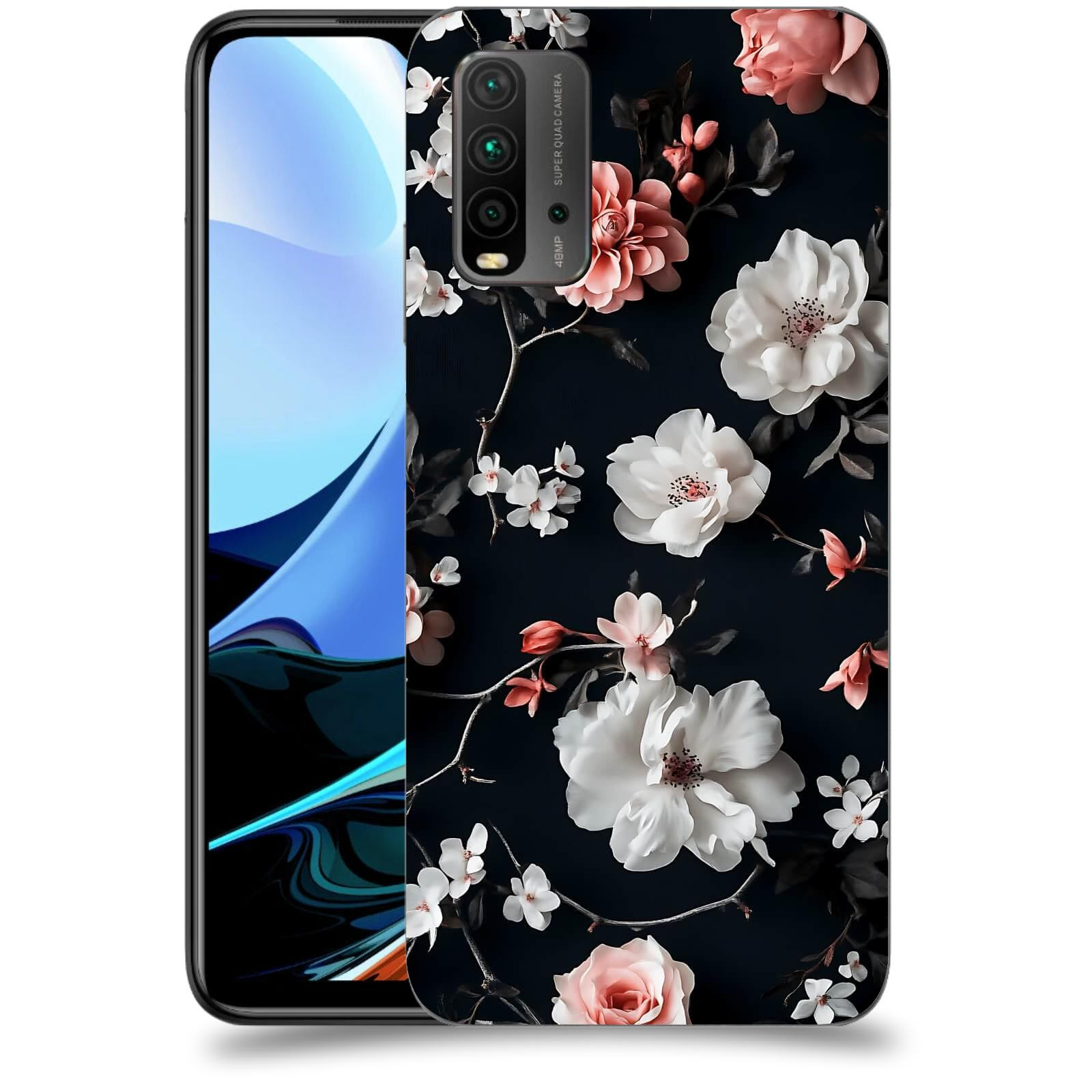 ACOVER Kryt na mobil Xiaomi Redmi 9T - Elegantní kontrast