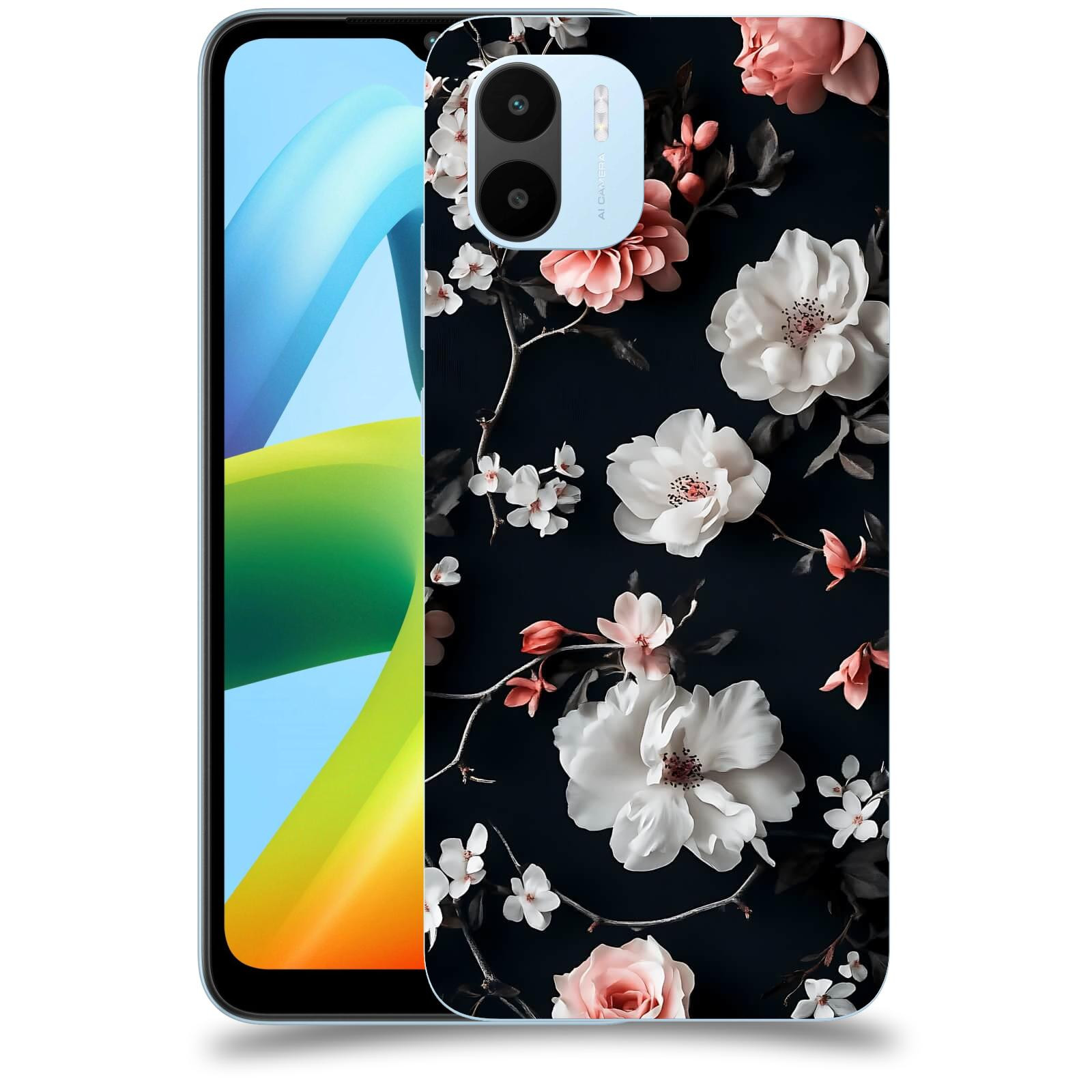 ACOVER Kryt na mobil Xiaomi Redmi A1 - Elegantní kontrast
