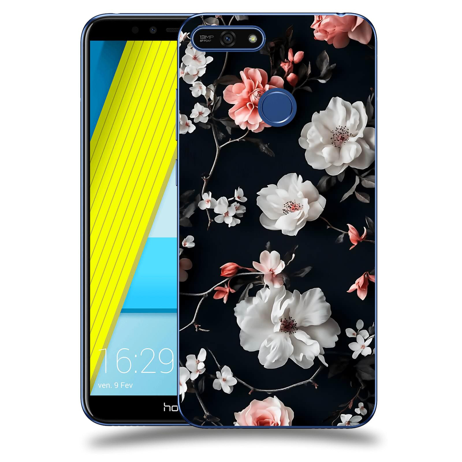 ACOVER Kryt na mobil Honor 7A - Elegantní kontrast