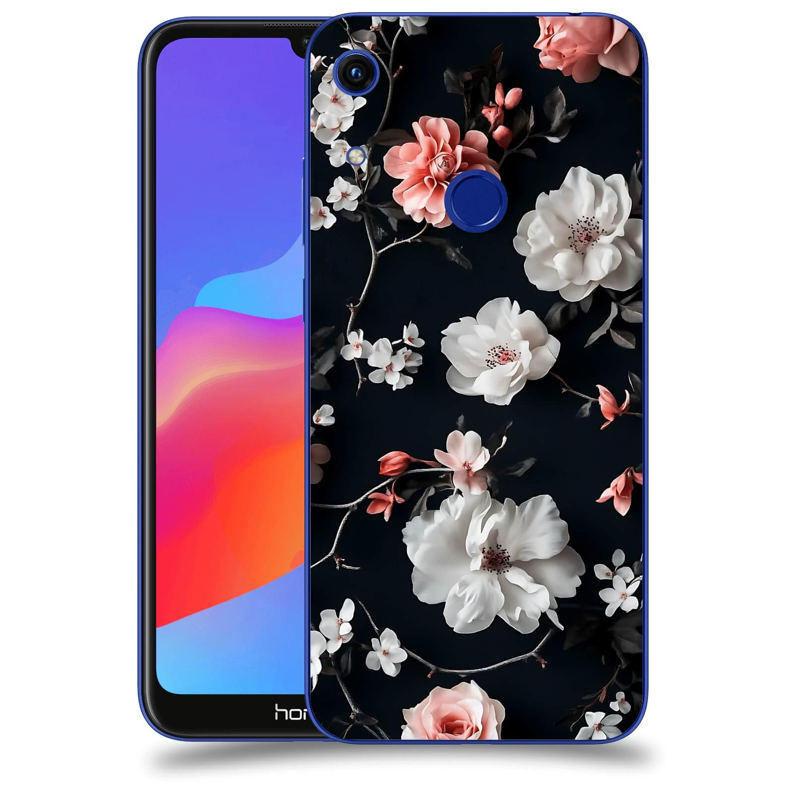ACOVER Kryt na mobil Honor 8A - Elegantní kontrast