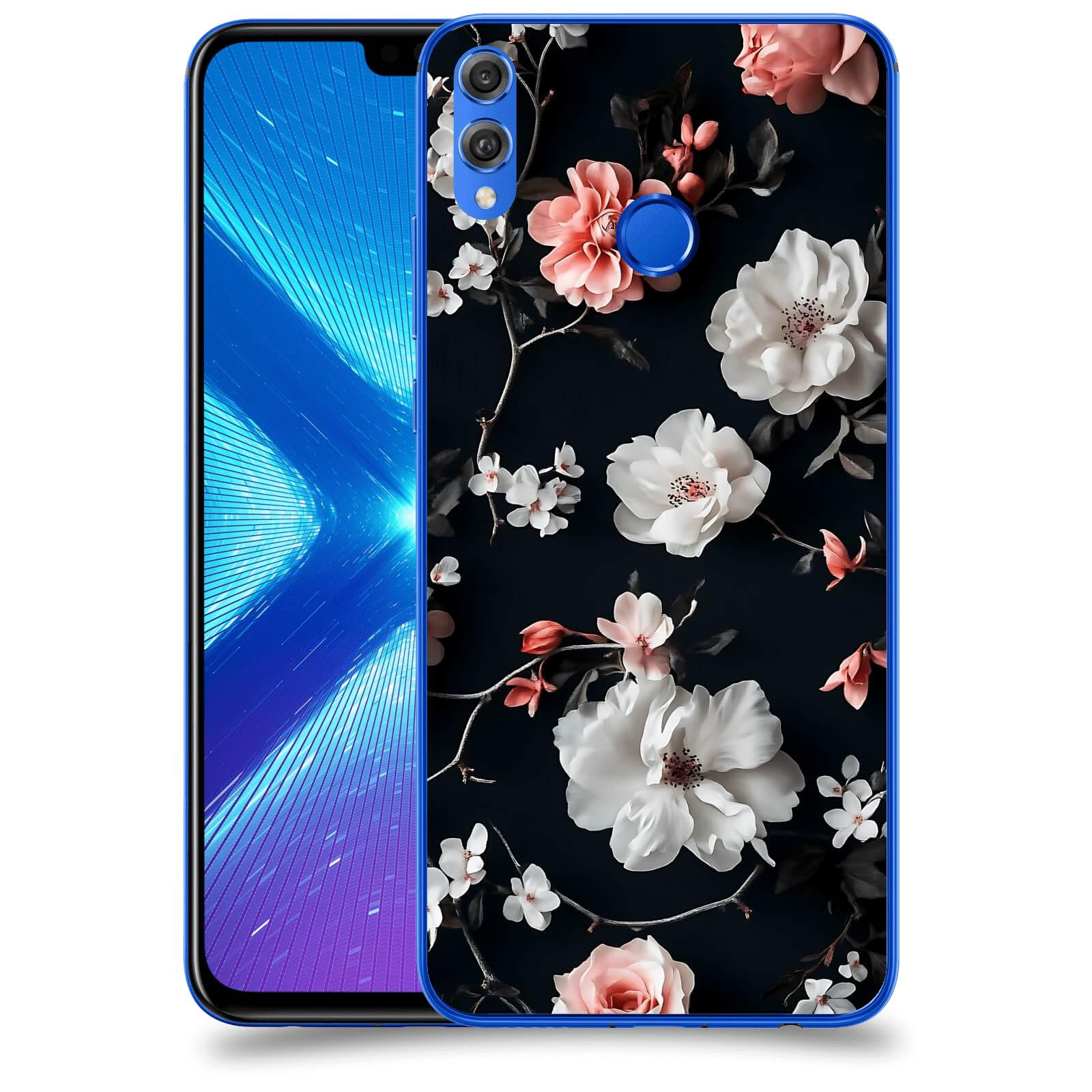 ACOVER Kryt na mobil Honor 8X - Elegantní kontrast