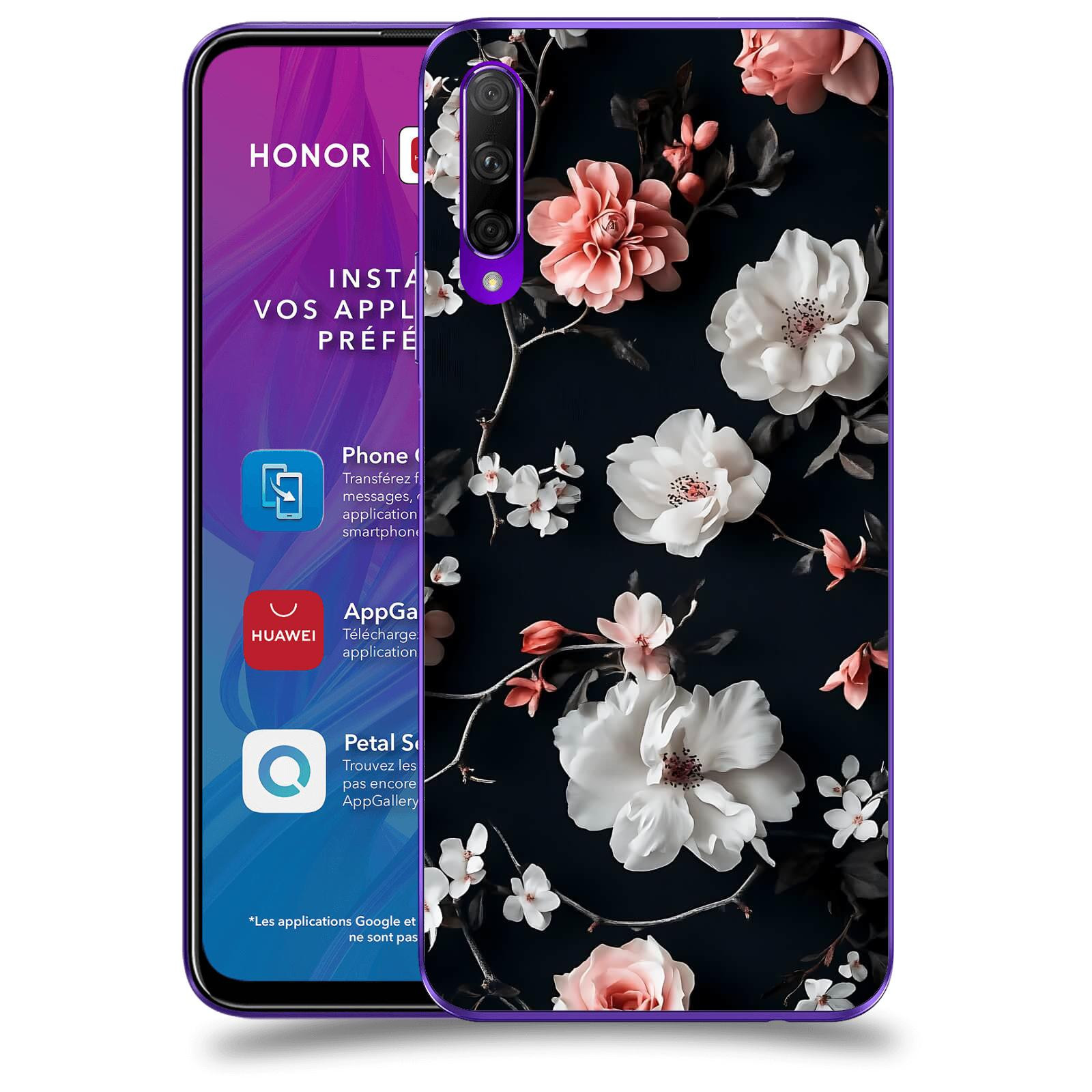 ACOVER Kryt na mobil Honor 9X Pro - Elegantní kontrast