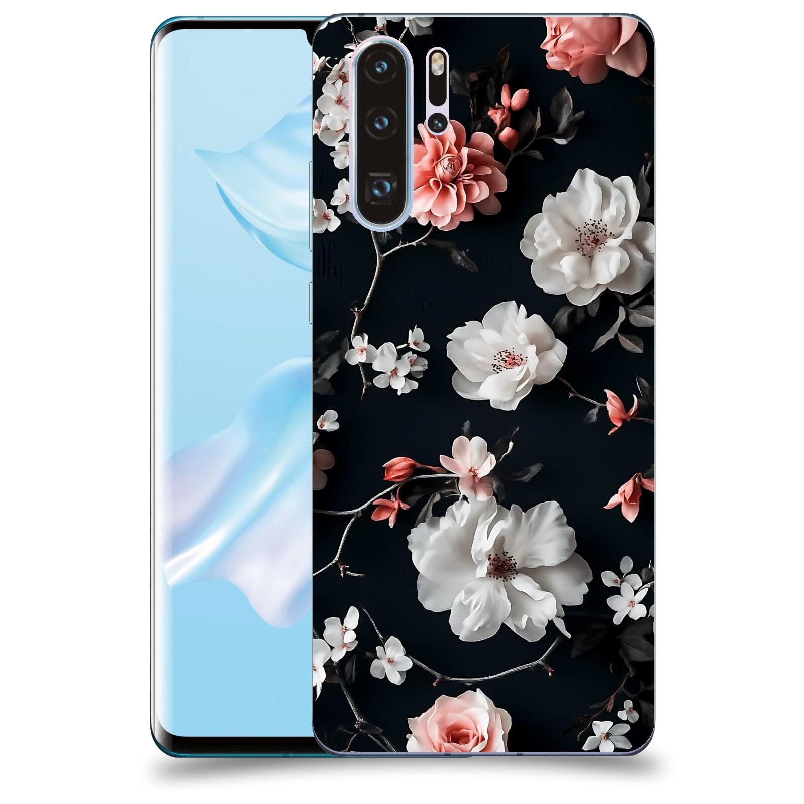 ACOVER Kryt na mobil Huawei P30 - Elegantní kontrast