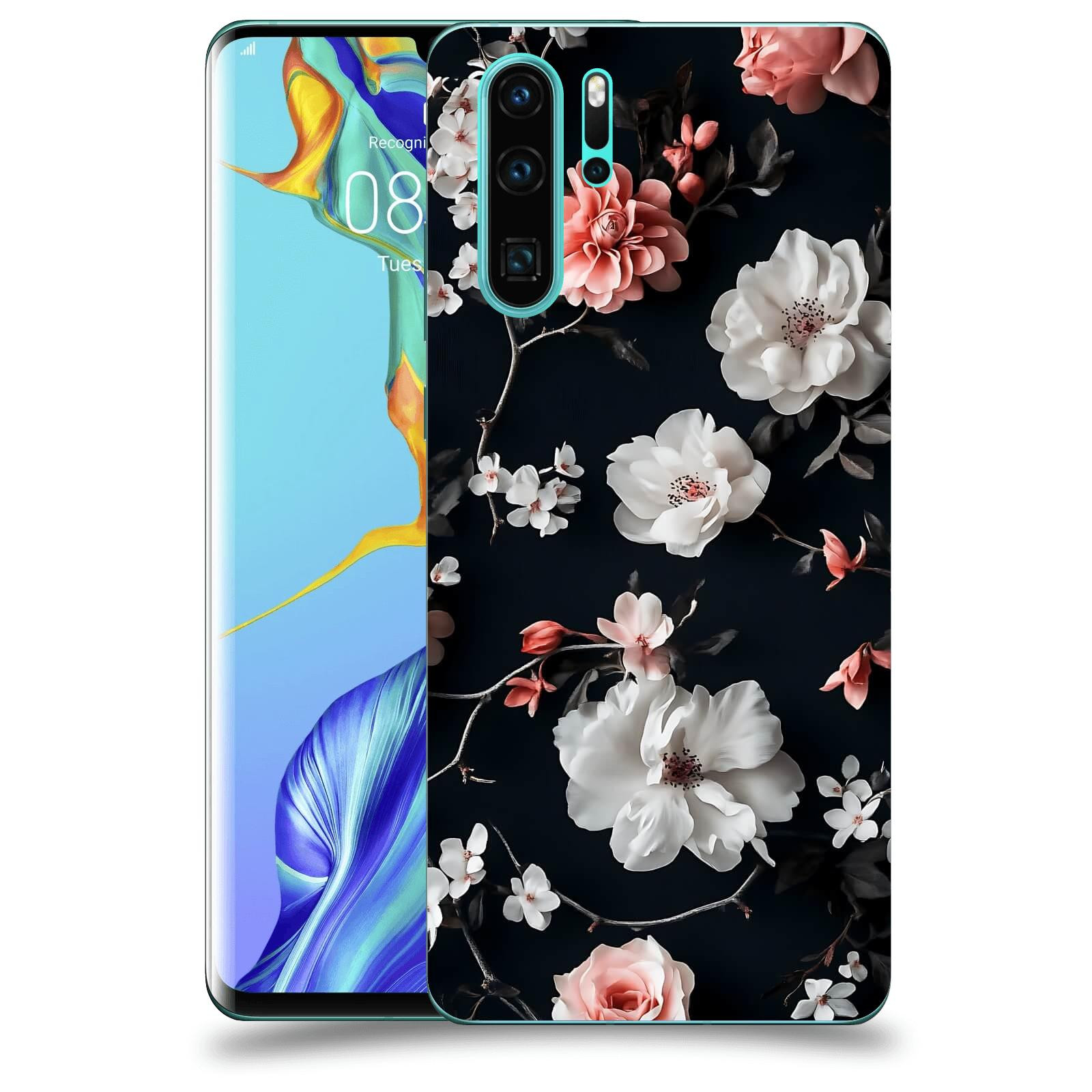 ACOVER Kryt na mobil Huawei P30 Pro - Elegantní kontrast