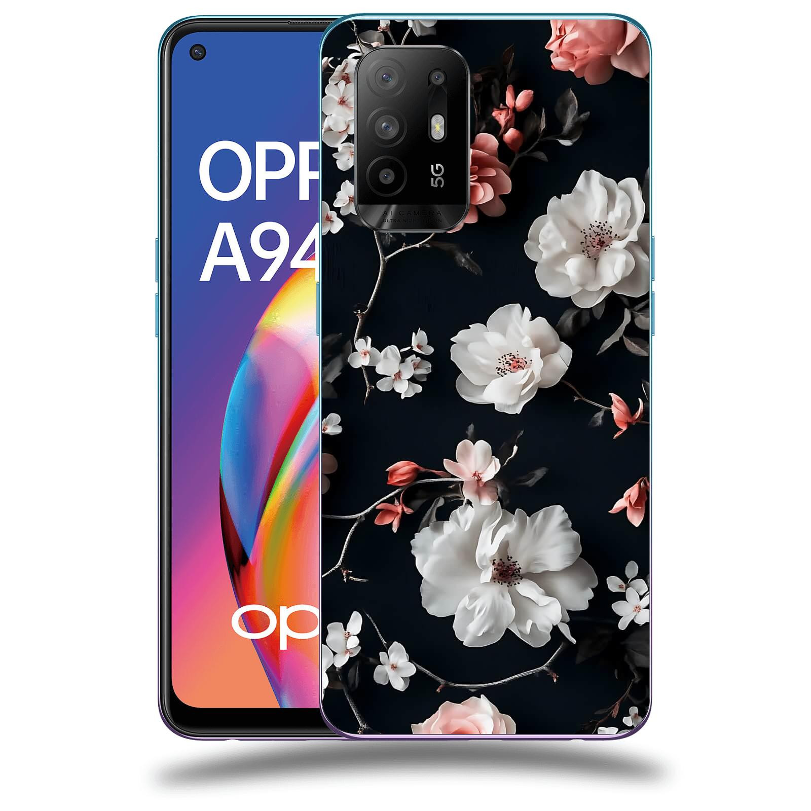 ACOVER Kryt na mobil OPPO A94 5G - Elegantní kontrast