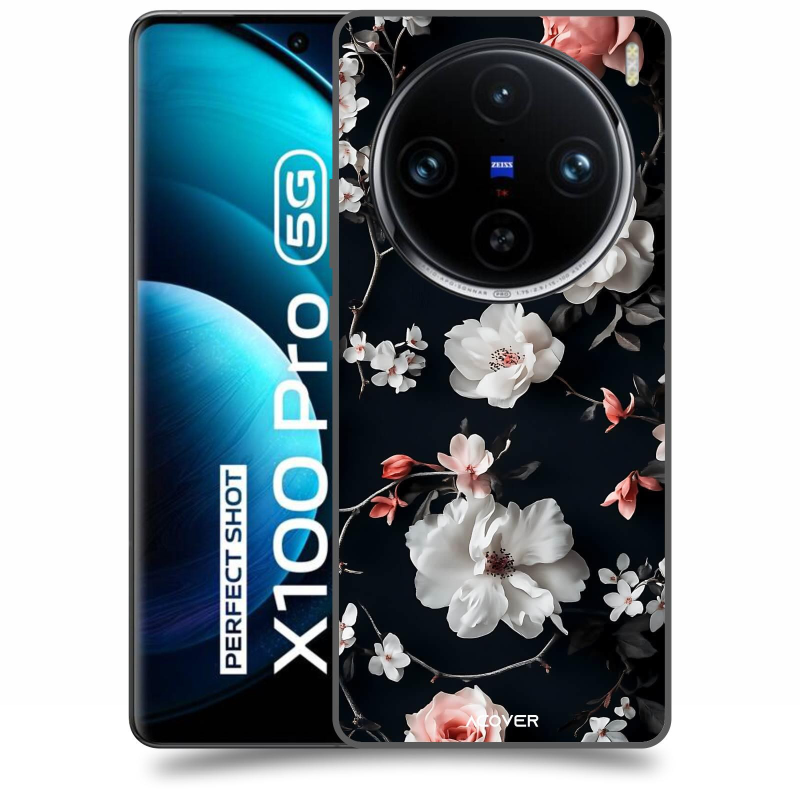 ACOVER Kryt na mobil Vivo X100 Pro - Elegantní kontrast