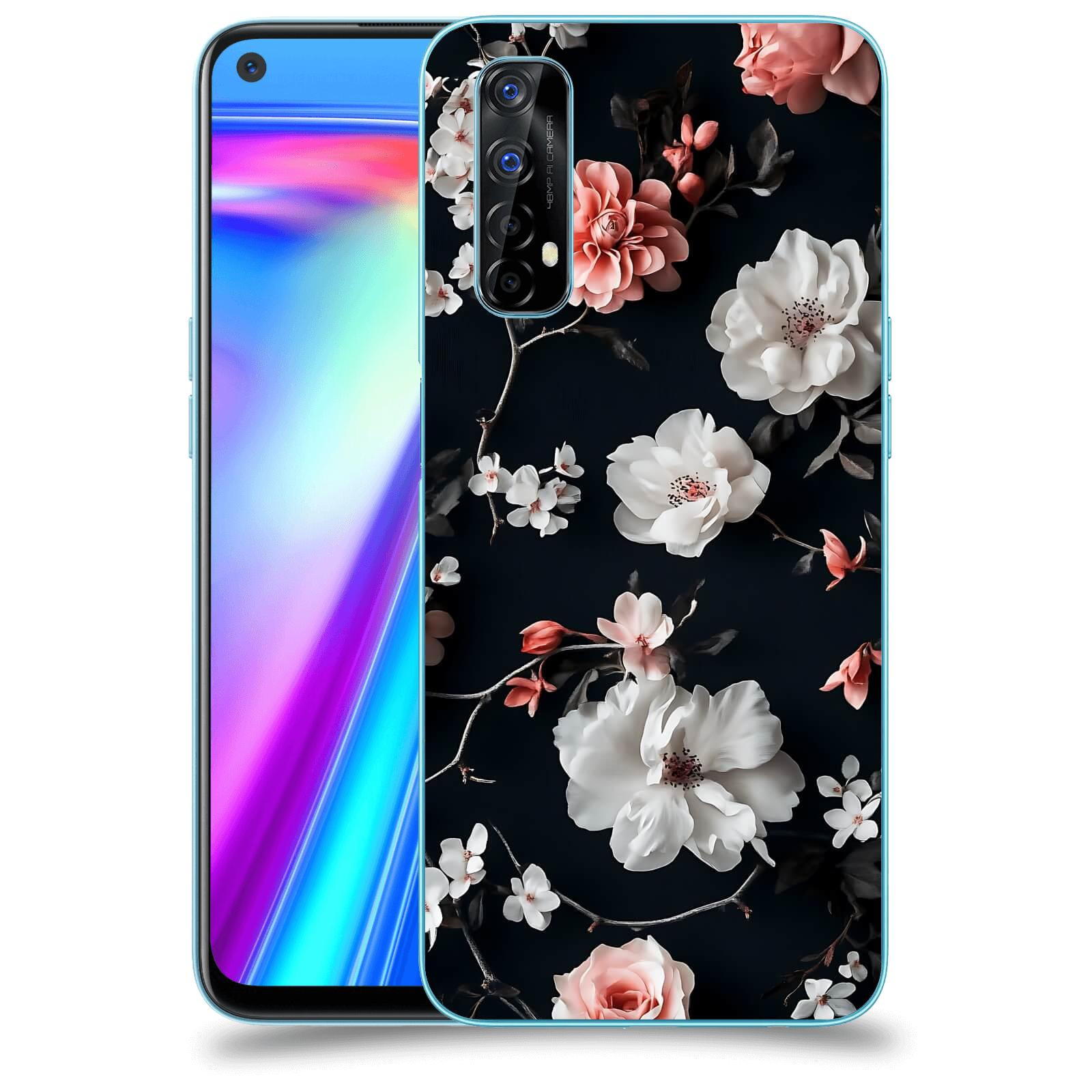 ACOVER Kryt na mobil Realme 7 - Elegantní kontrast