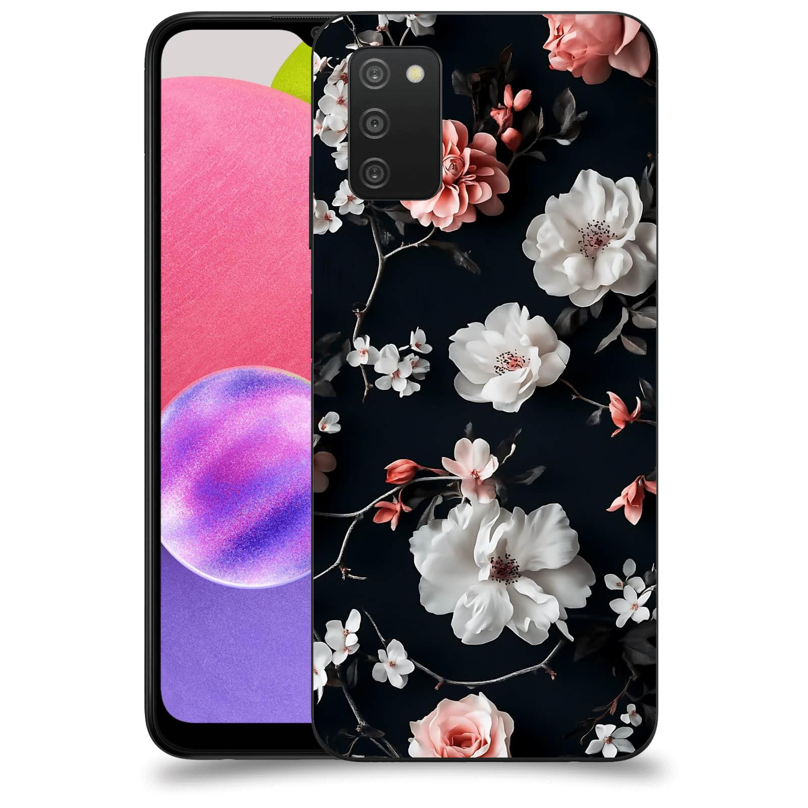 ACOVER Kryt na mobil Samsung Galaxy A03s A037G - Elegantní kontrast