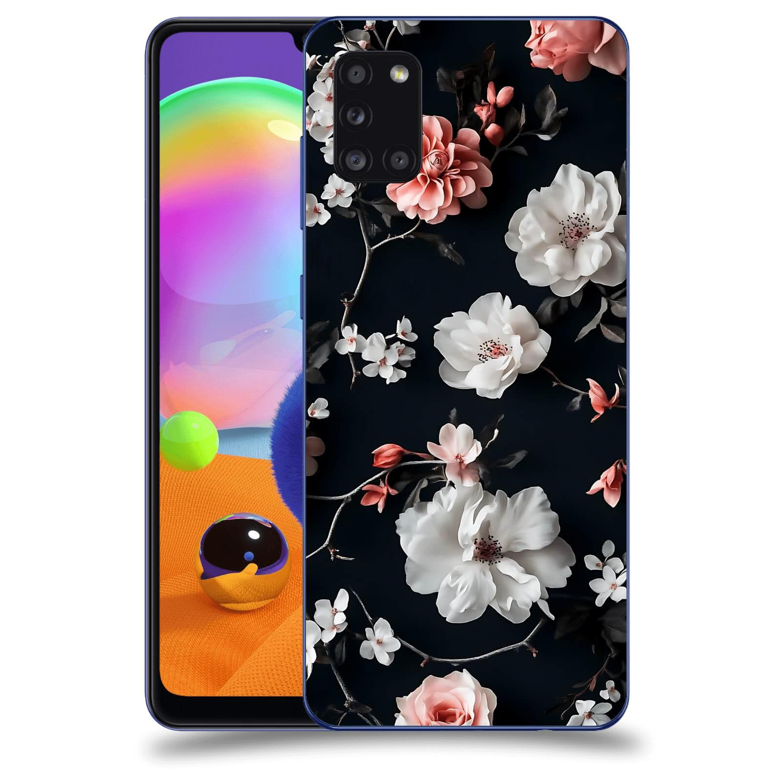 ACOVER Kryt na mobil Samsung Galaxy A31 A315F - Elegantní kontrast