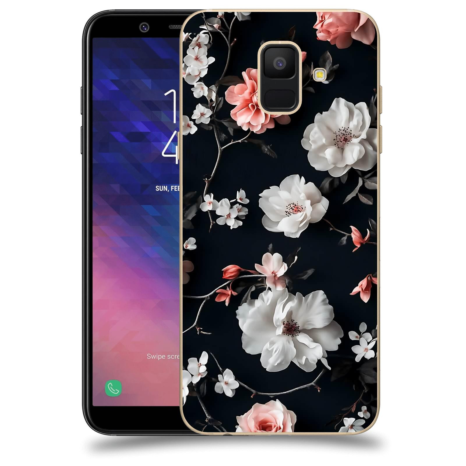 ACOVER Kryt na mobil Samsung Galaxy A6 A600F - Elegantní kontrast