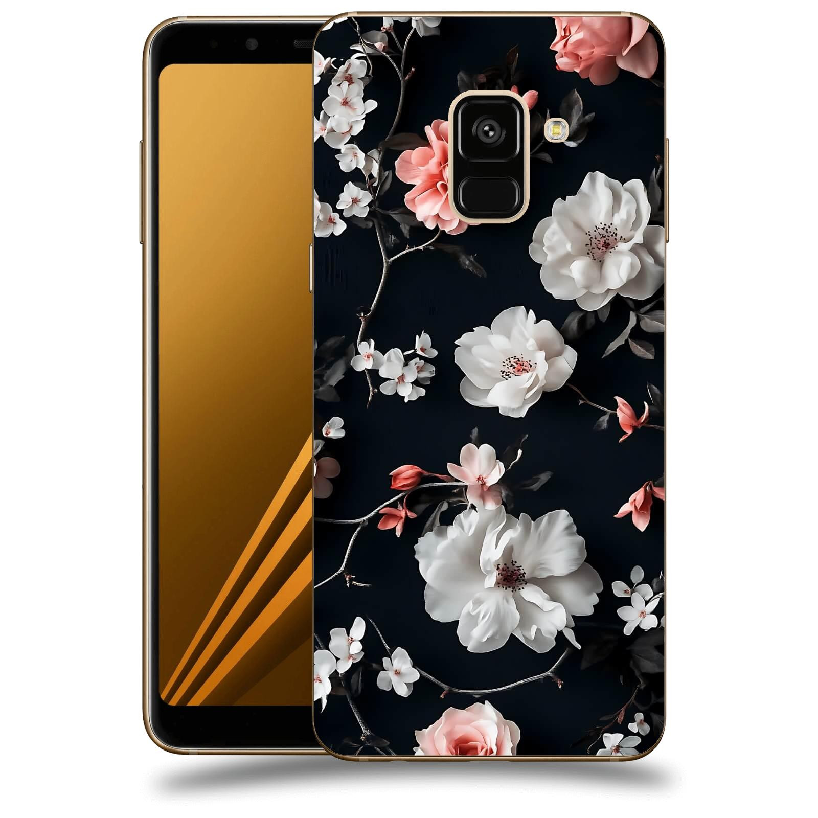 ACOVER Kryt na mobil Samsung Galaxy A8 2018 A530F - Elegantní kontrast