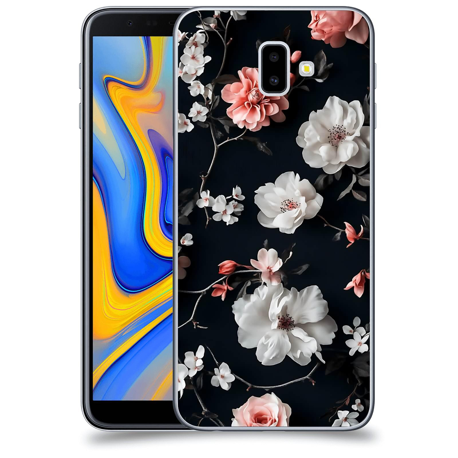 ACOVER Kryt na mobil Samsung Galaxy J6+ J610F - Elegantní kontrast