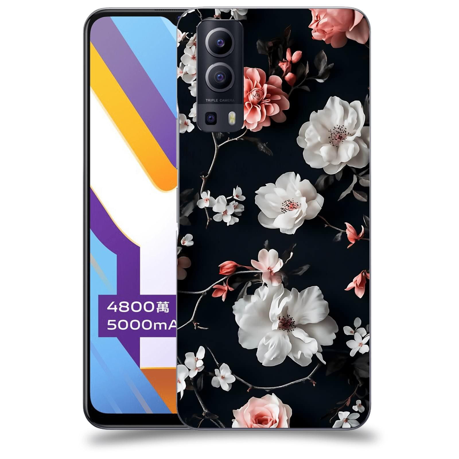 ACOVER Kryt na mobil Vivo Y52 5G - Elegantní kontrast