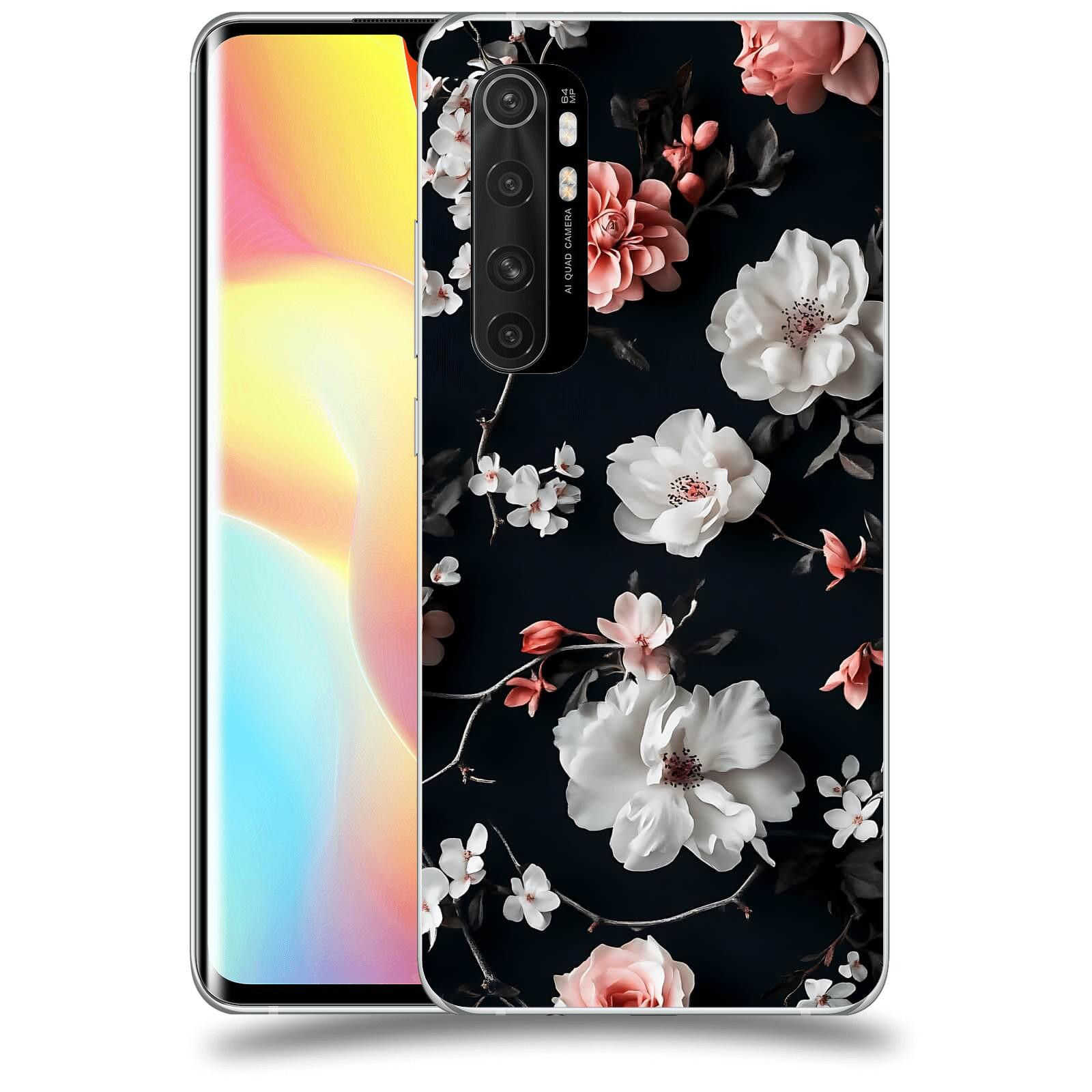 ACOVER Kryt na mobil Xiaomi Mi Note 10 Lite - Elegantní kontrast