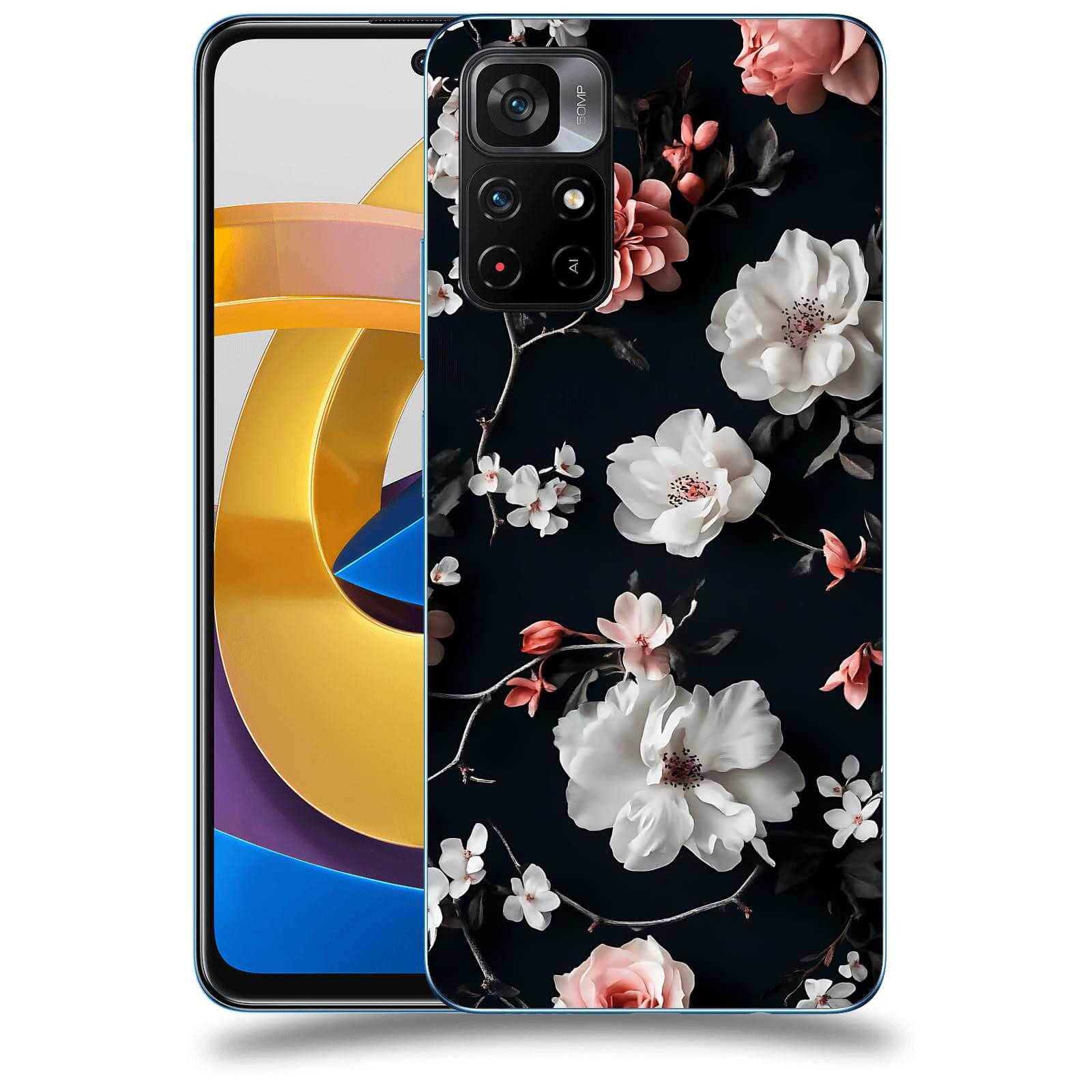 ACOVER Kryt na mobil Xiaomi Poco M4 Pro - Elegantní kontrast
