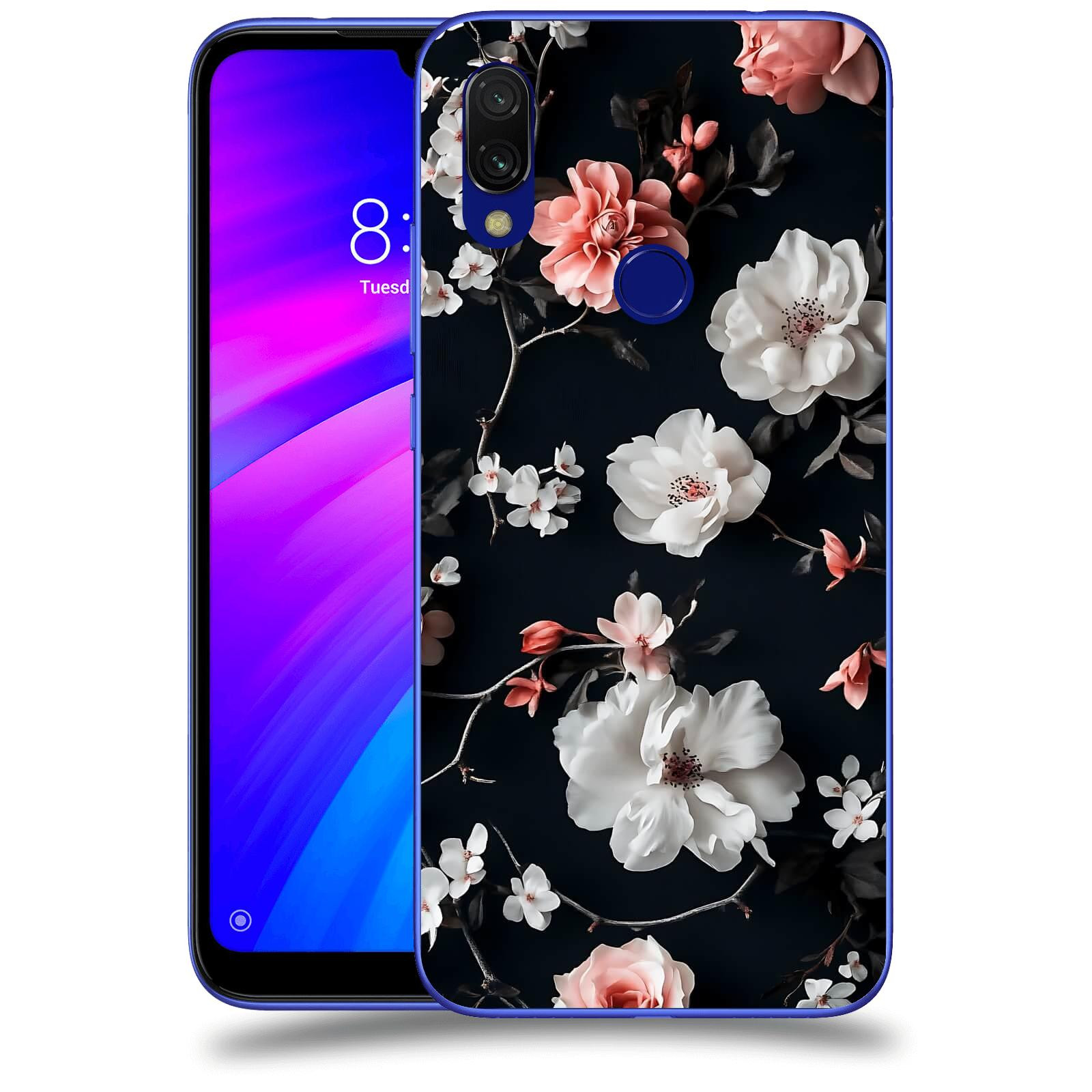 ACOVER Kryt na mobil Xiaomi Redmi 7 - Elegantní kontrast