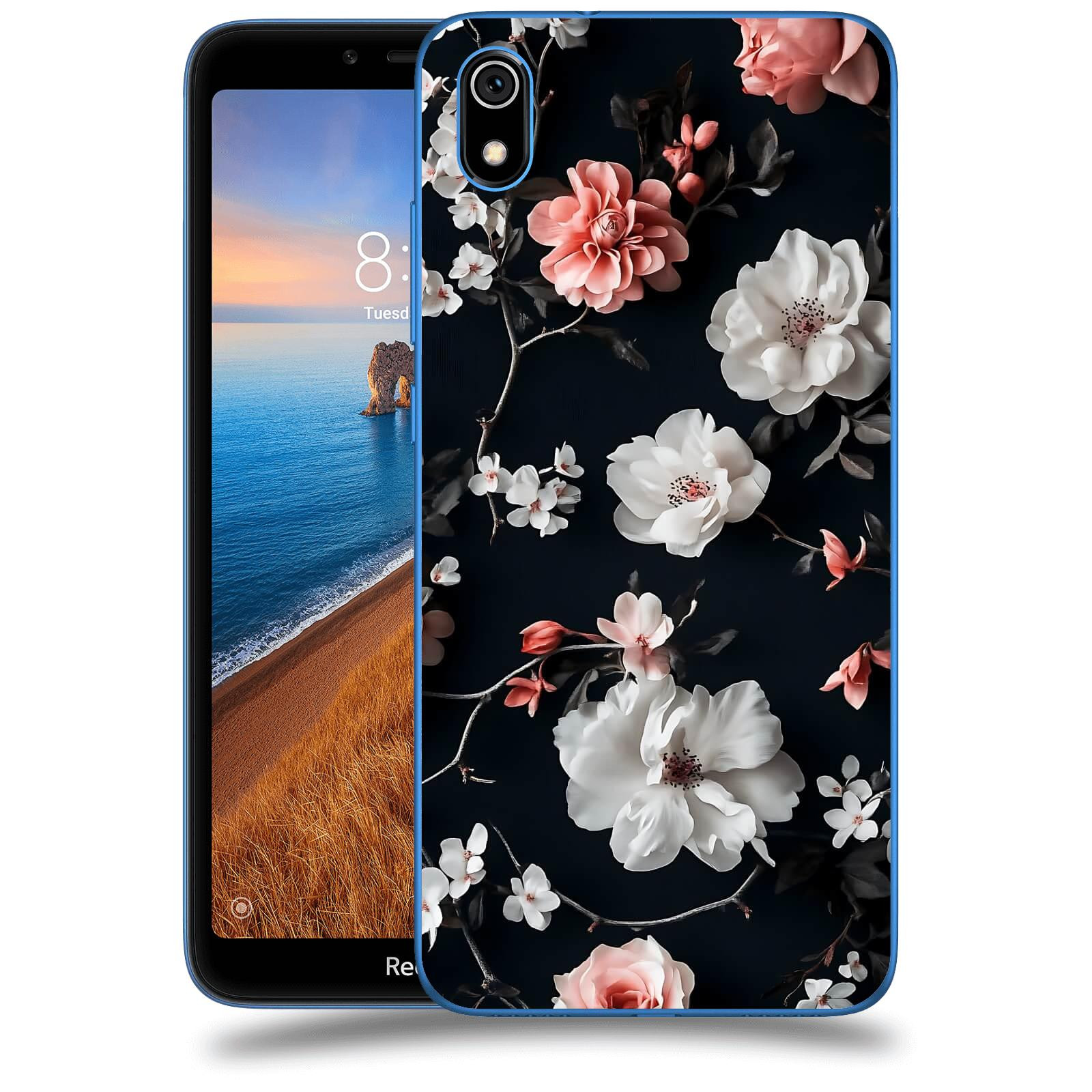 ACOVER Kryt na mobil Xiaomi Redmi 7A - Elegantní kontrast