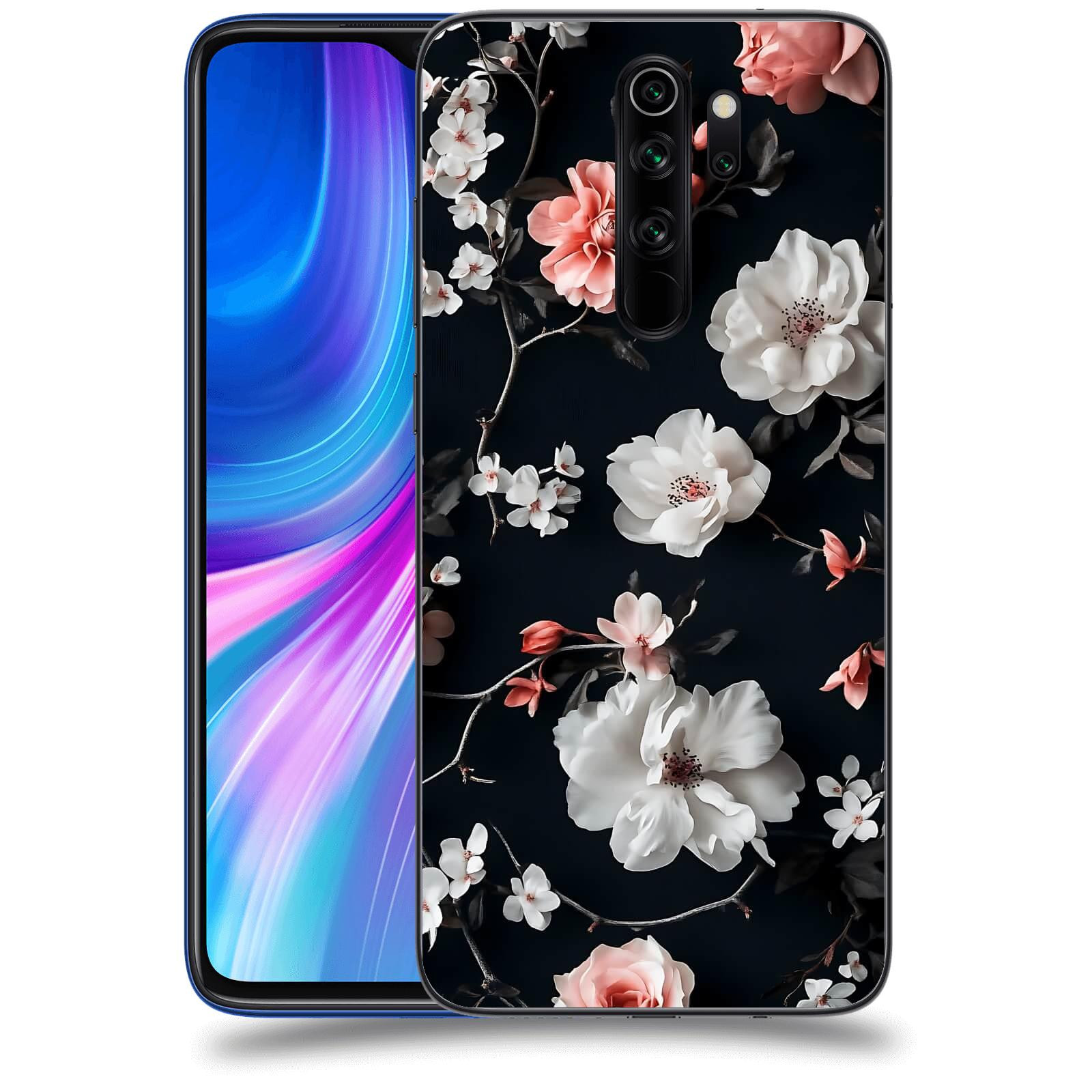 ACOVER Kryt na mobil Xiaomi Redmi Note 8 Pro - Elegantní kontrast