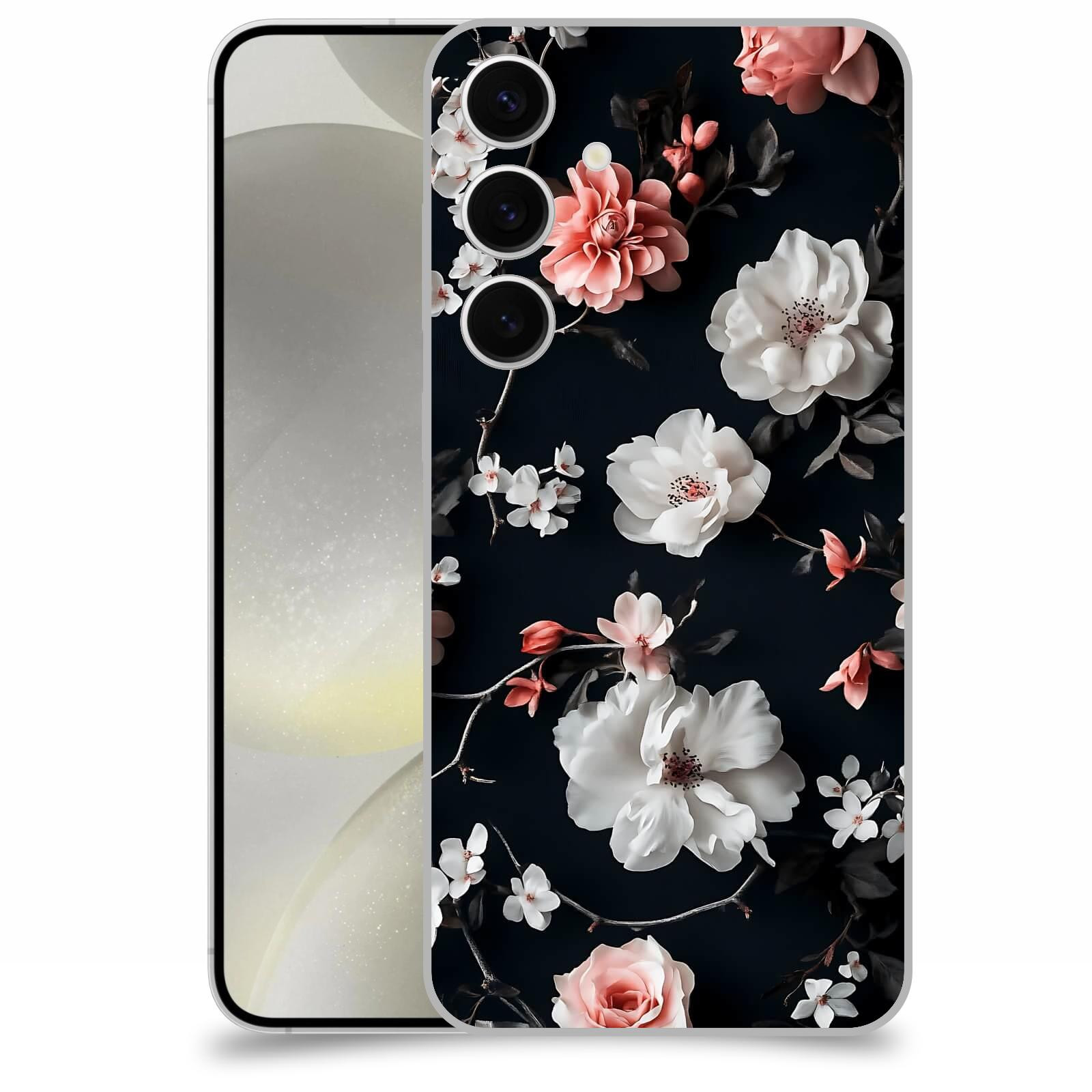 ACOVER Kryt na mobil Samsung Galaxy S24+ - Elegantní kontrast