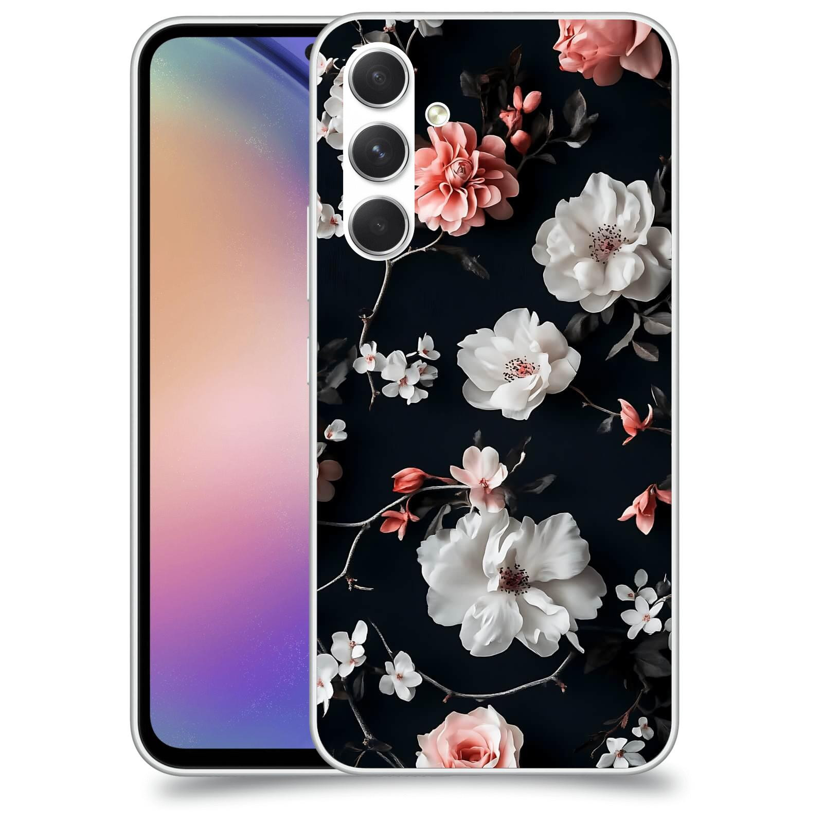 ACOVER Kryt na mobil Samsung Galaxy M54 5G - Elegantní kontrast