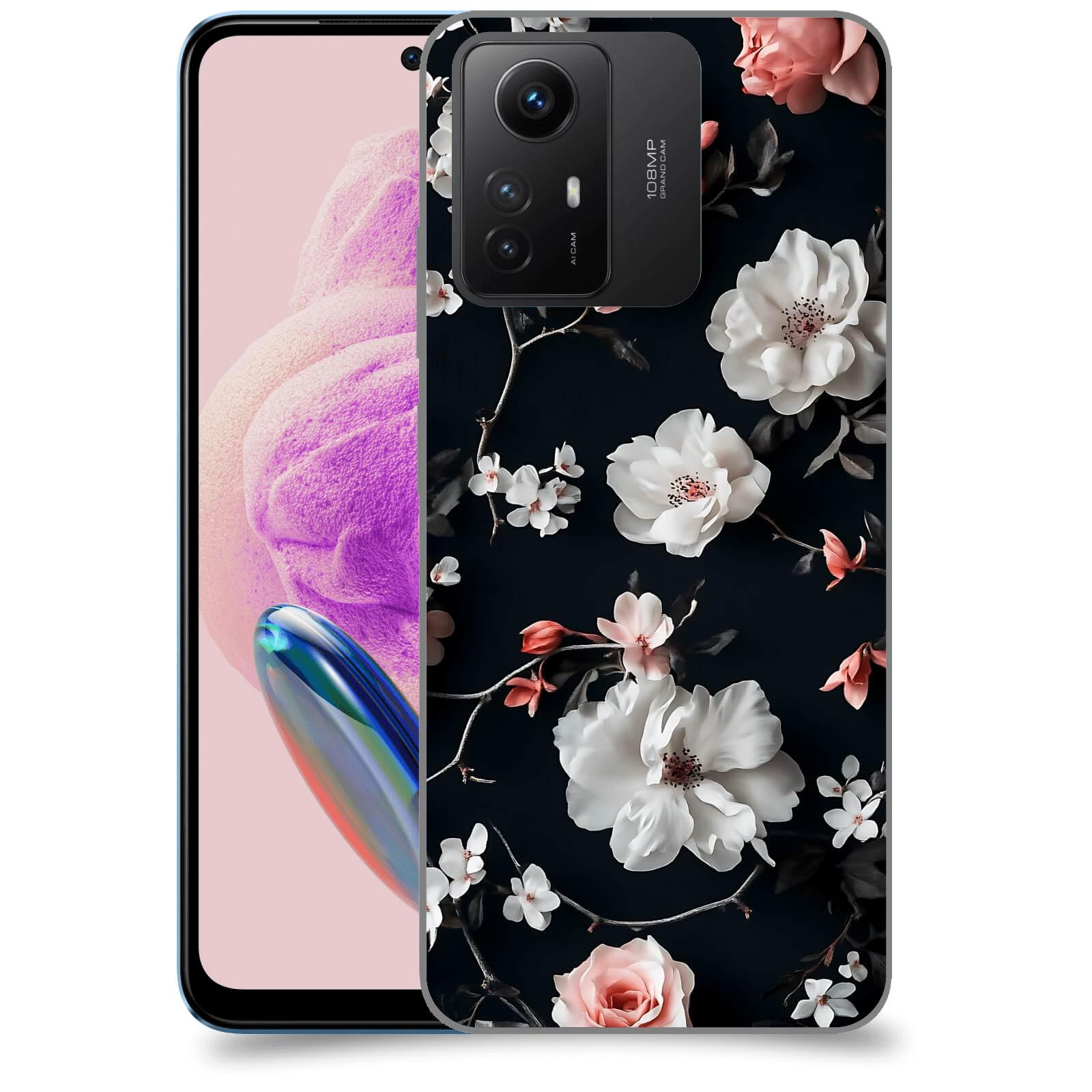 ACOVER Kryt na mobil Xiaomi Redmi Note 12S - Elegantní kontrast
