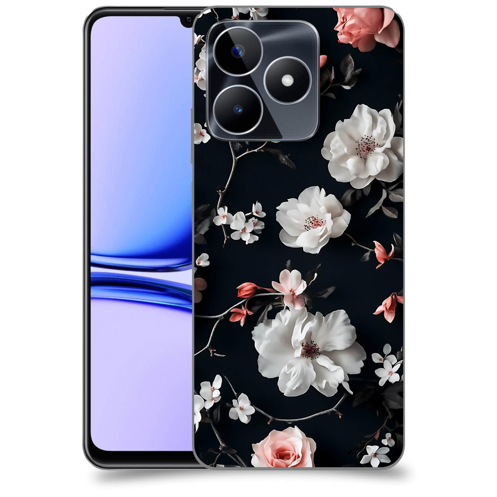 ACOVER Kryt na mobil Realme C53 - Elegantní kontrast