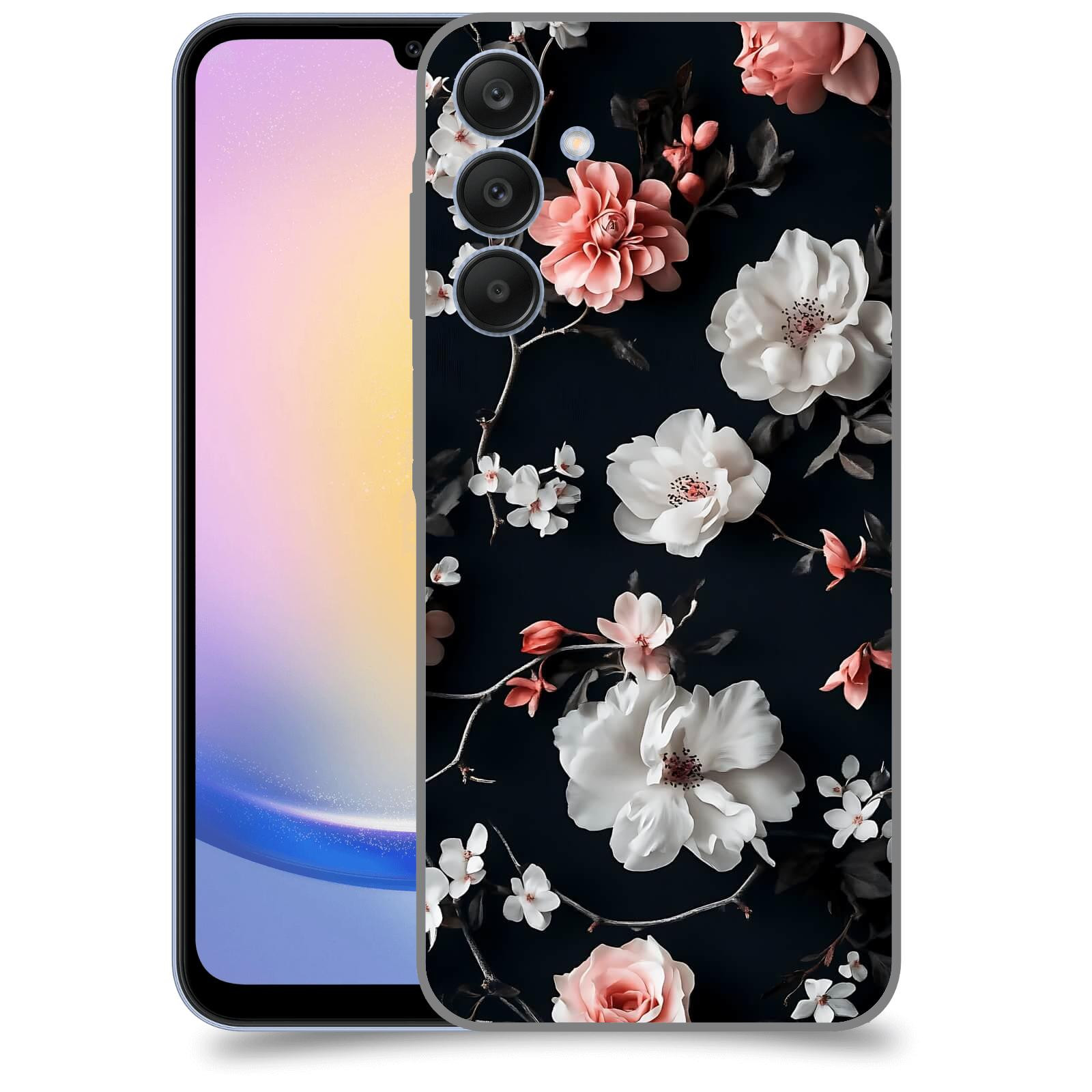 ACOVER Kryt na mobil Samsung Galaxy A25 5G - Elegantní kontrast
