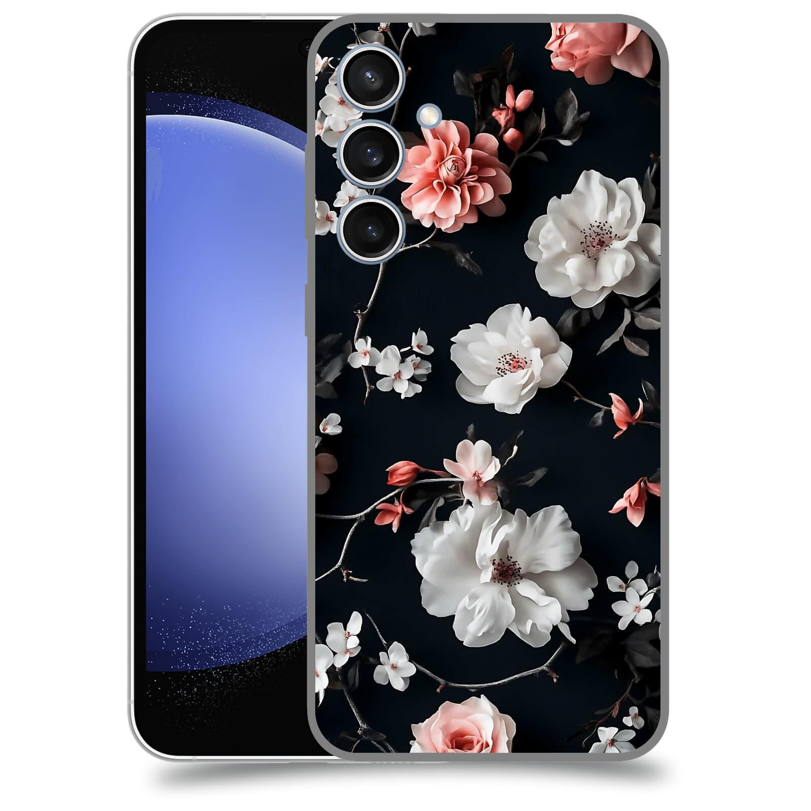 ACOVER Kryt na mobil Samsung Galaxy S23 FE - Elegantní kontrast